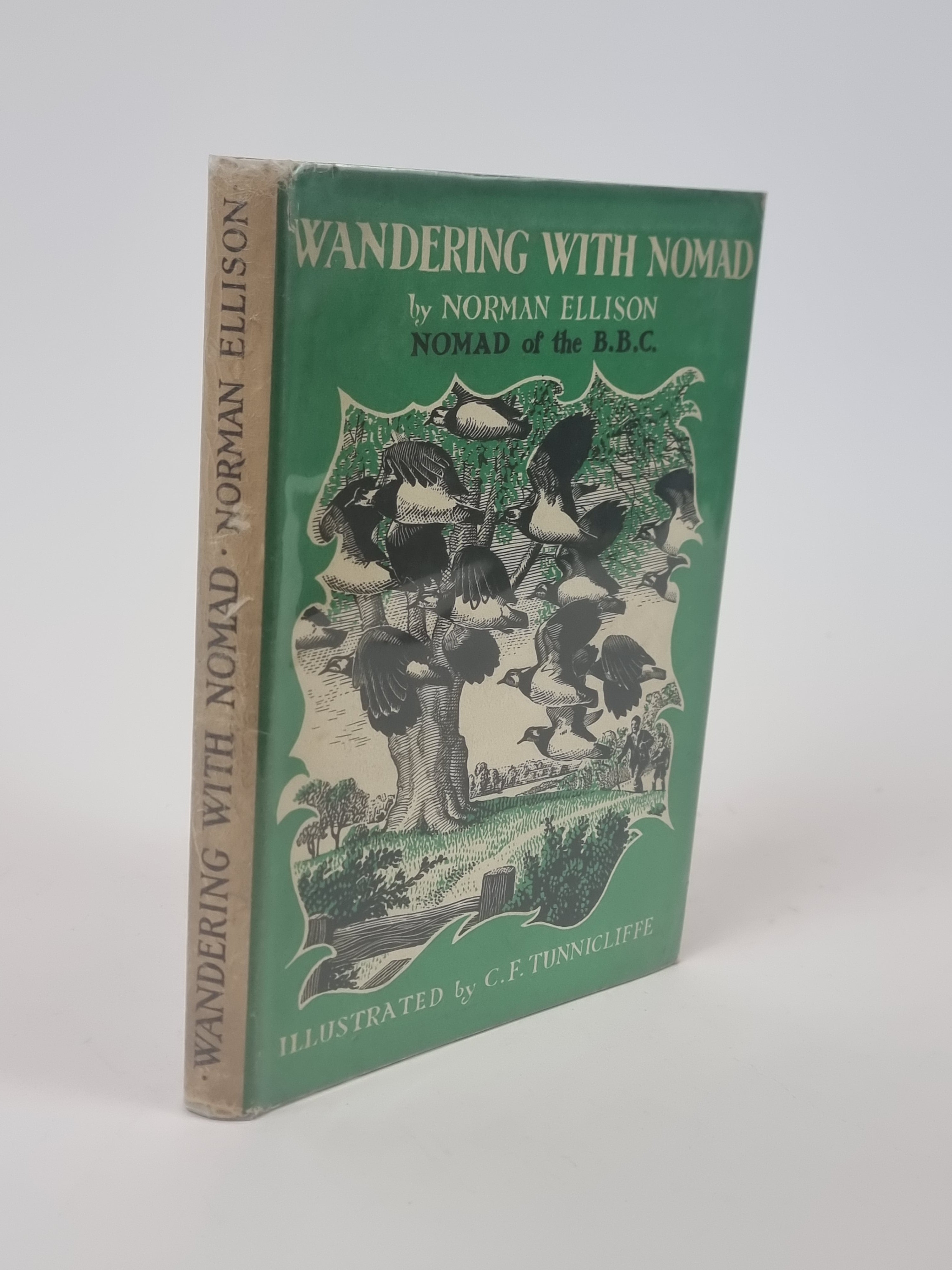 Wandering With Nomad, Normal Ellison — 1st Edition