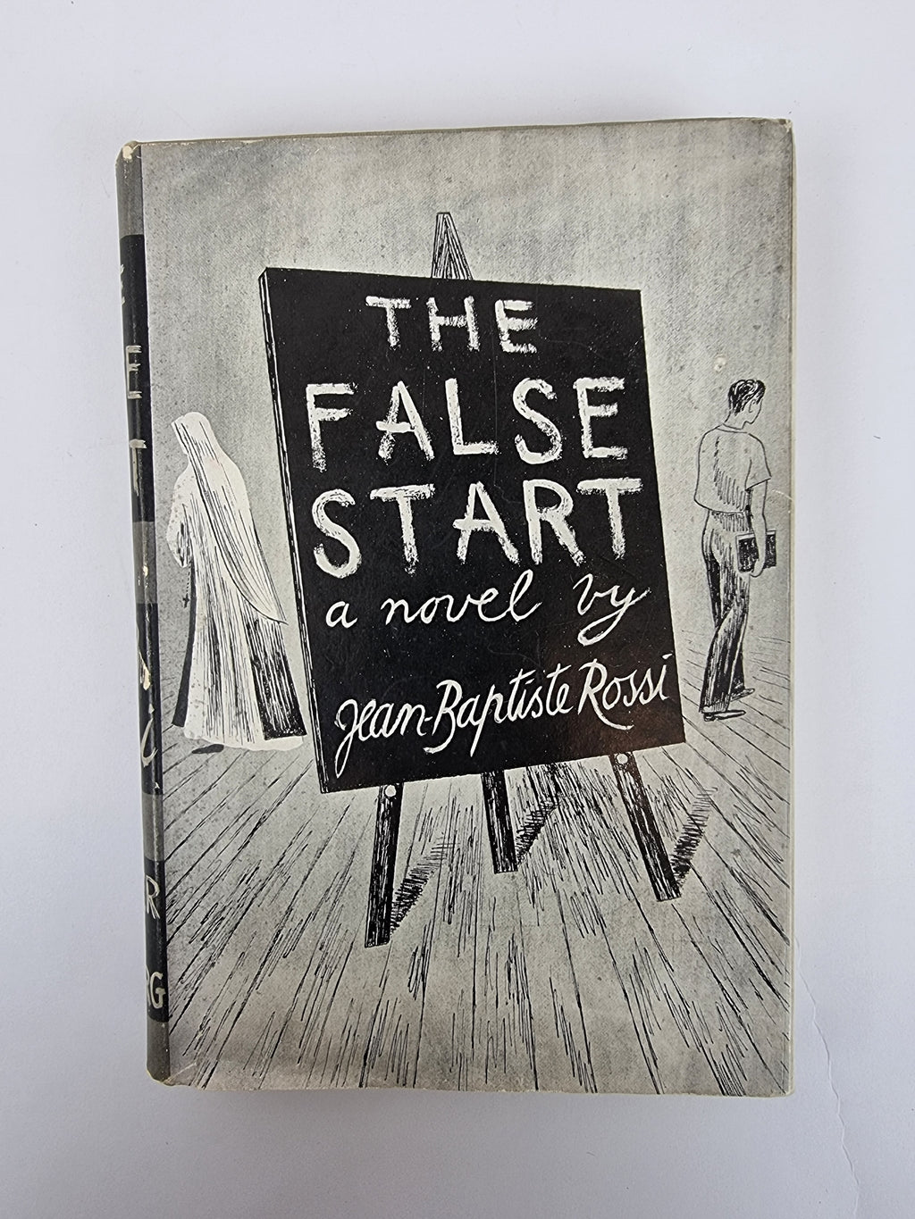 The False Start, Jean-Baptiste Rossi — 1st Edition