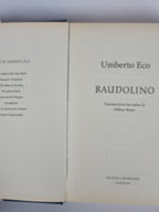 Baudolino, Umberto Eco — 1st Edition (2002)