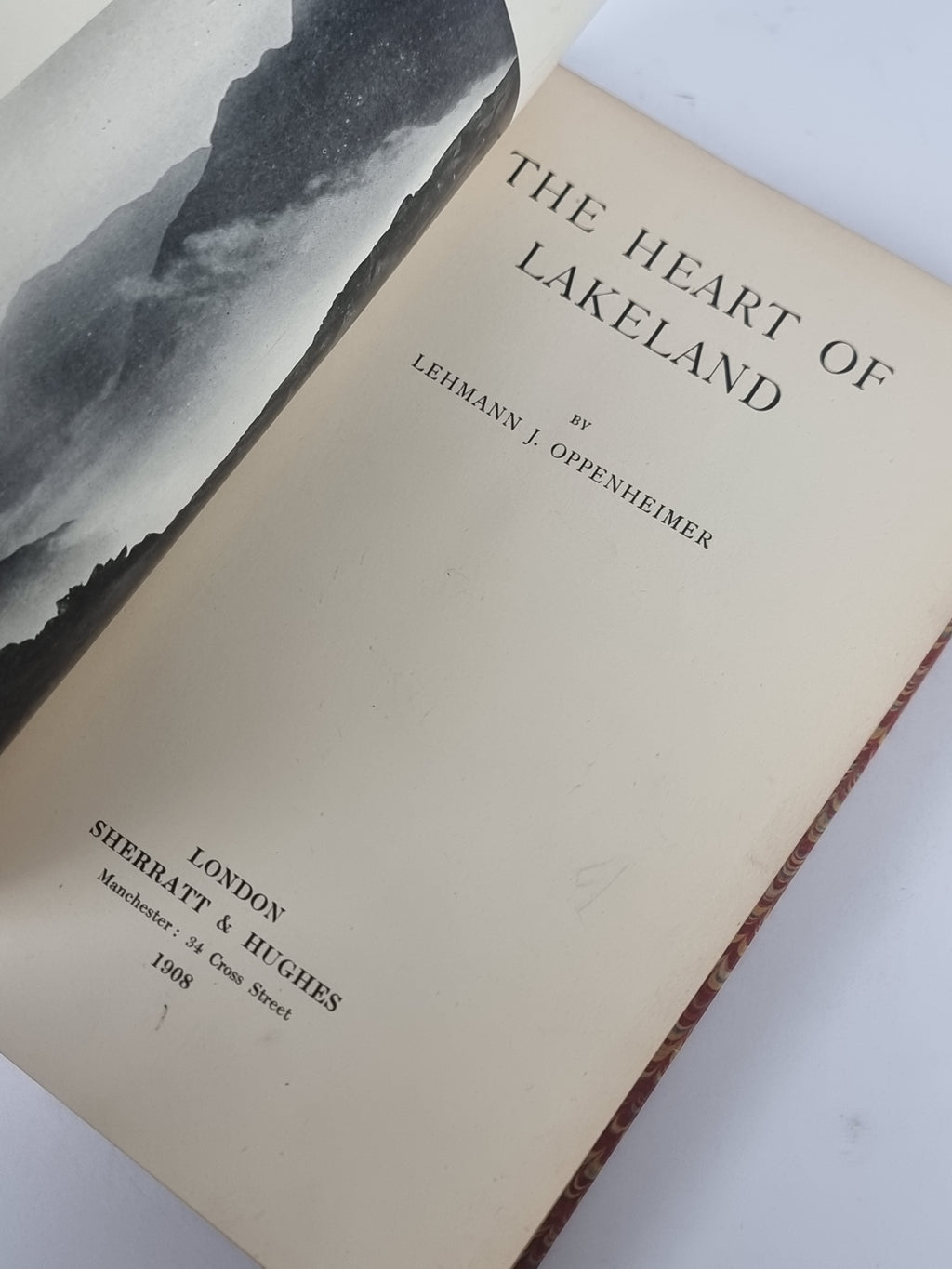 The Heart of Lakeland, Lehmann J. Oppenheimer — 1st Edition