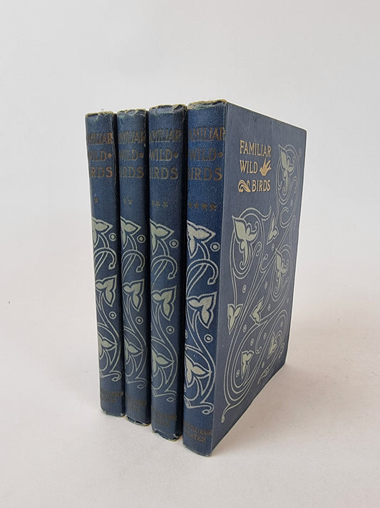 Familiar Wild Birds: 4 Volumes Complete, W. Swaysland — 1st Edition
