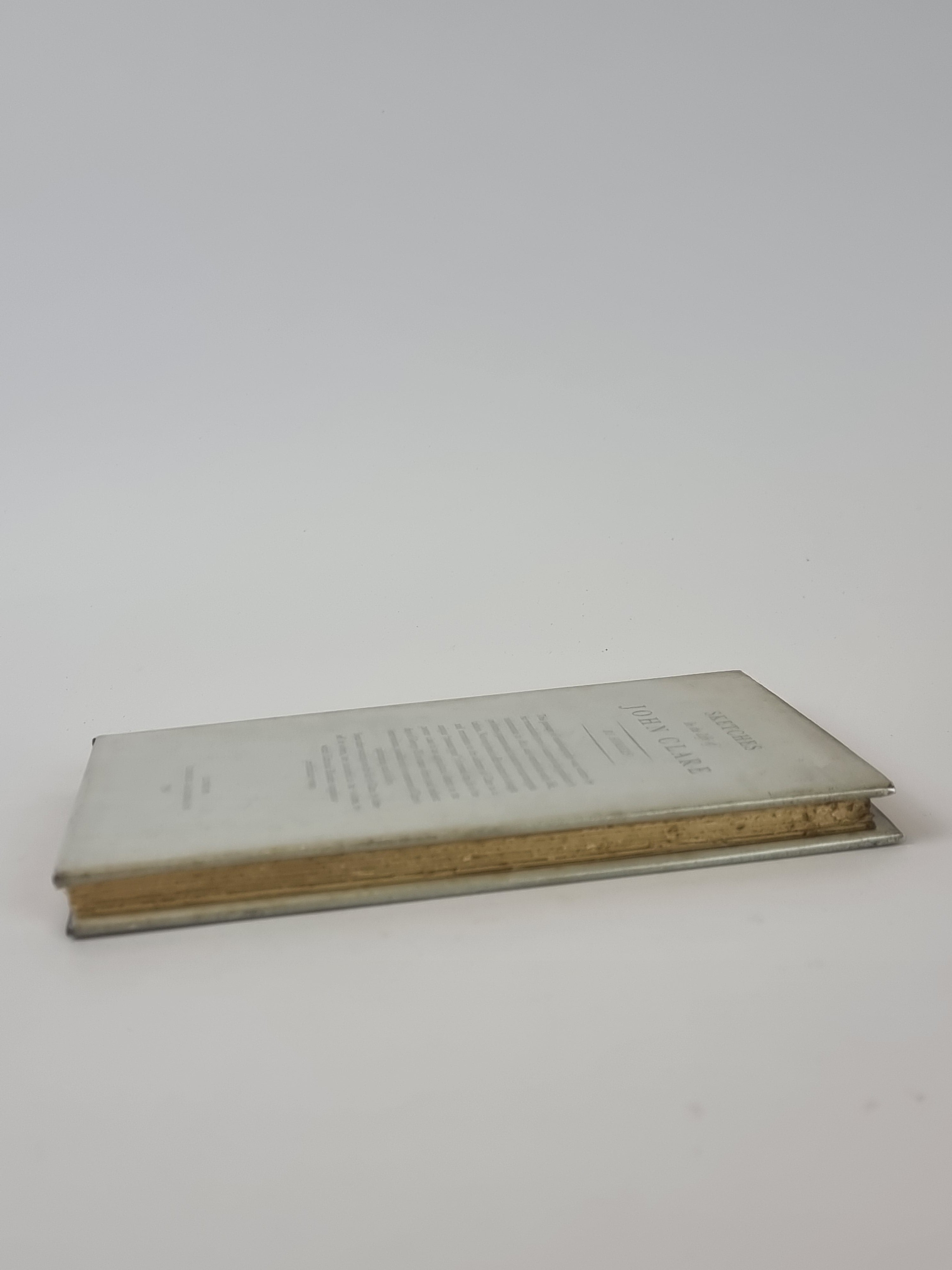 Sketches In the Life of John Clare by Himself — 1st Edition