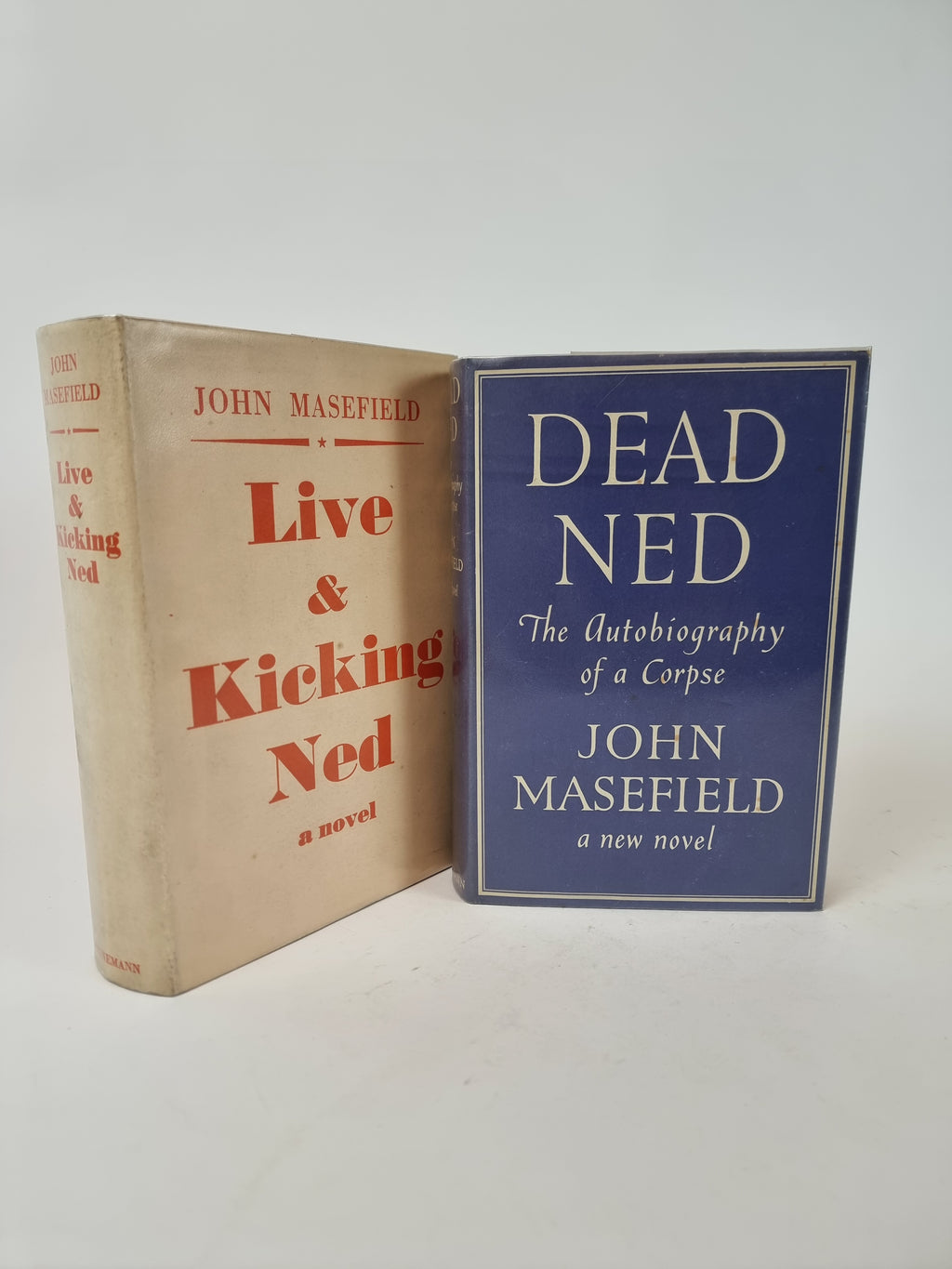 Dead Ned and Live & Kicking Ned, John Masefield — 1st Edition/Printing