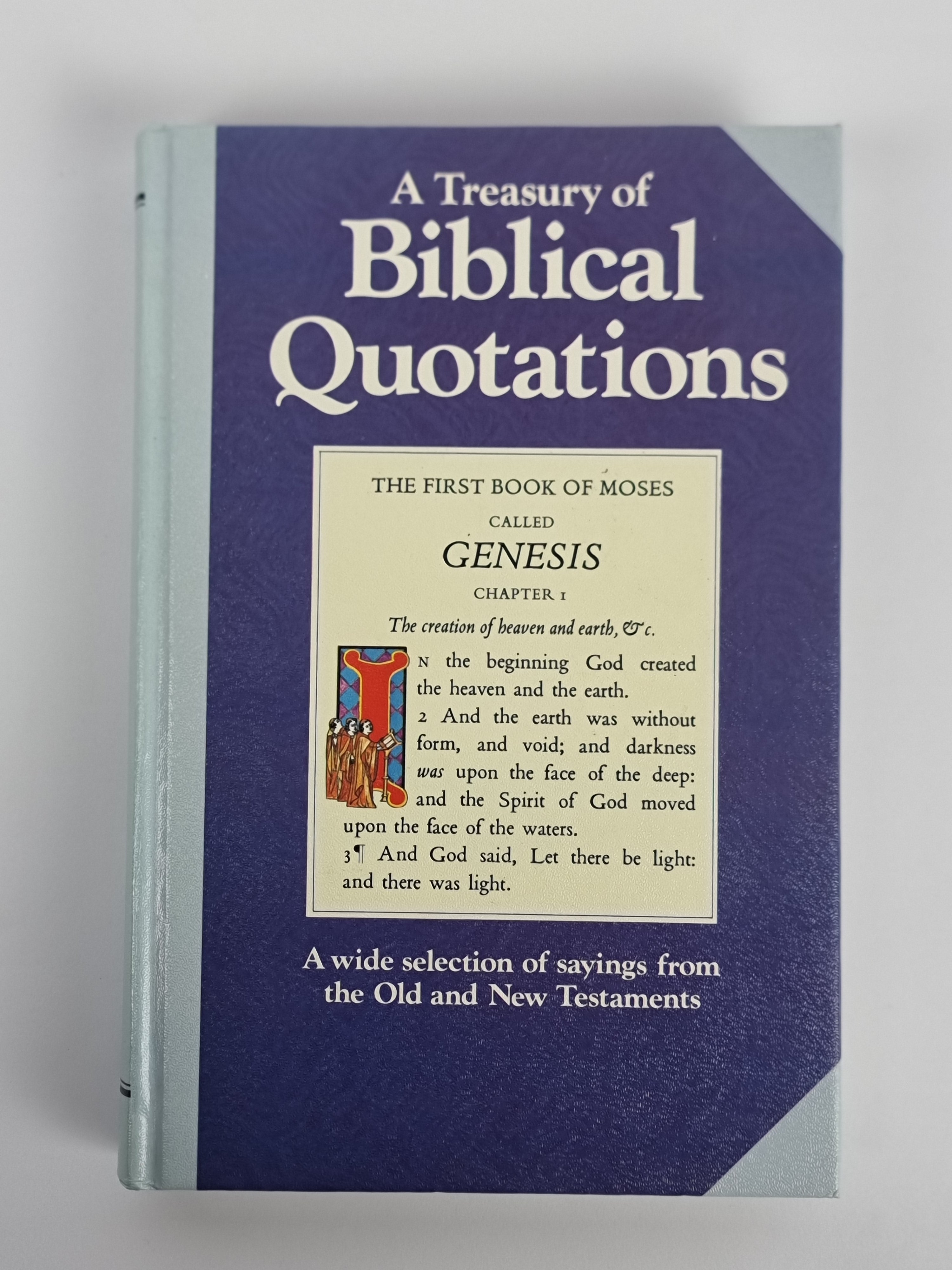 A Treasury of Biblical Quotations, J Speake - 1st Edition