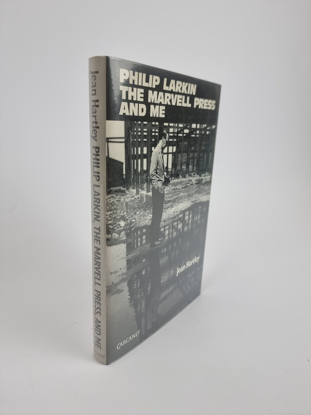 Philip Larkin, The Marvell Press and Me, Jean Hartley — 1st Edition/Printing, Signed