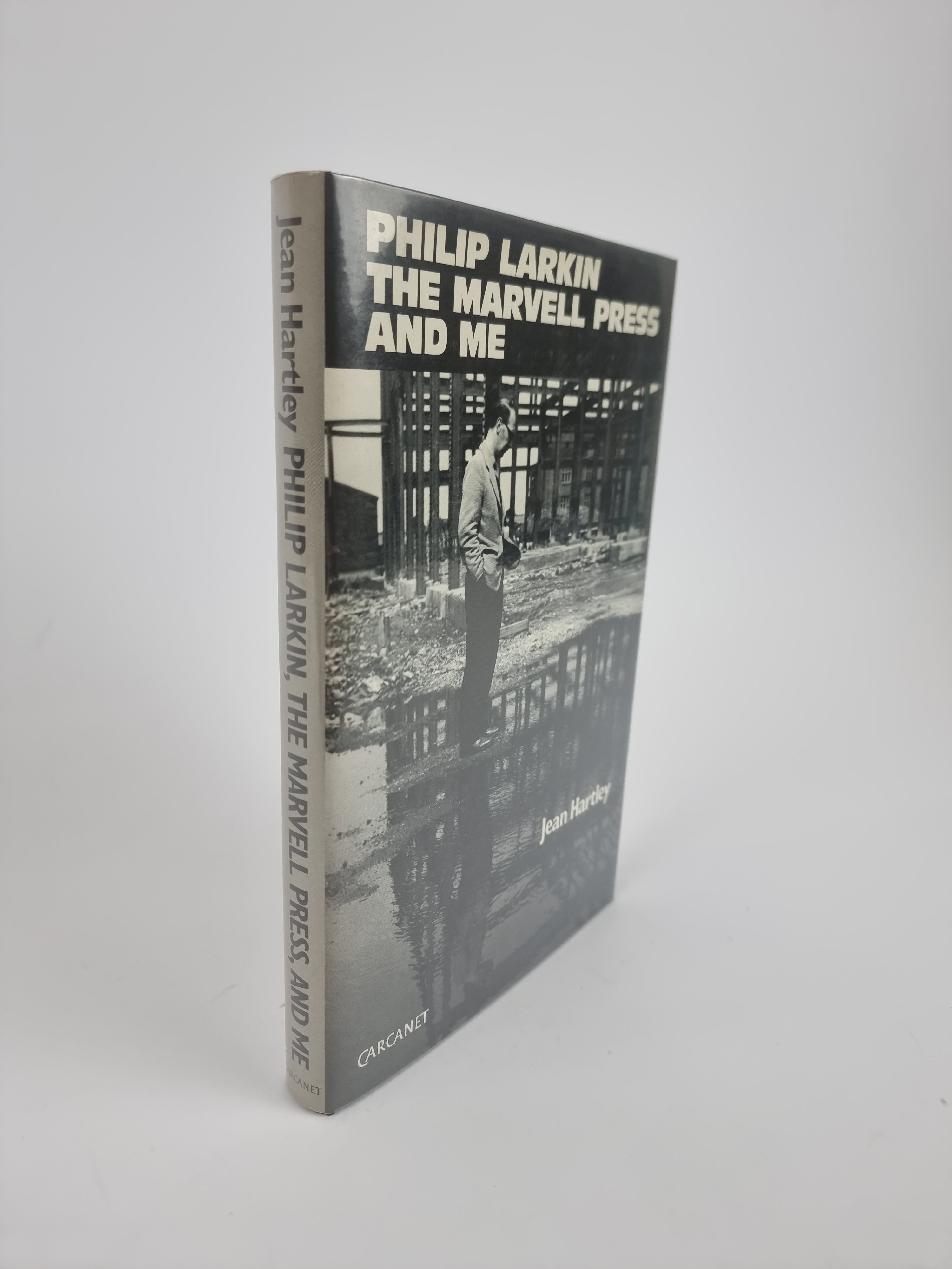 Philip Larkin, The Marvell Press and Me, Jean Hartley — 1st Edition/Printing, Signed