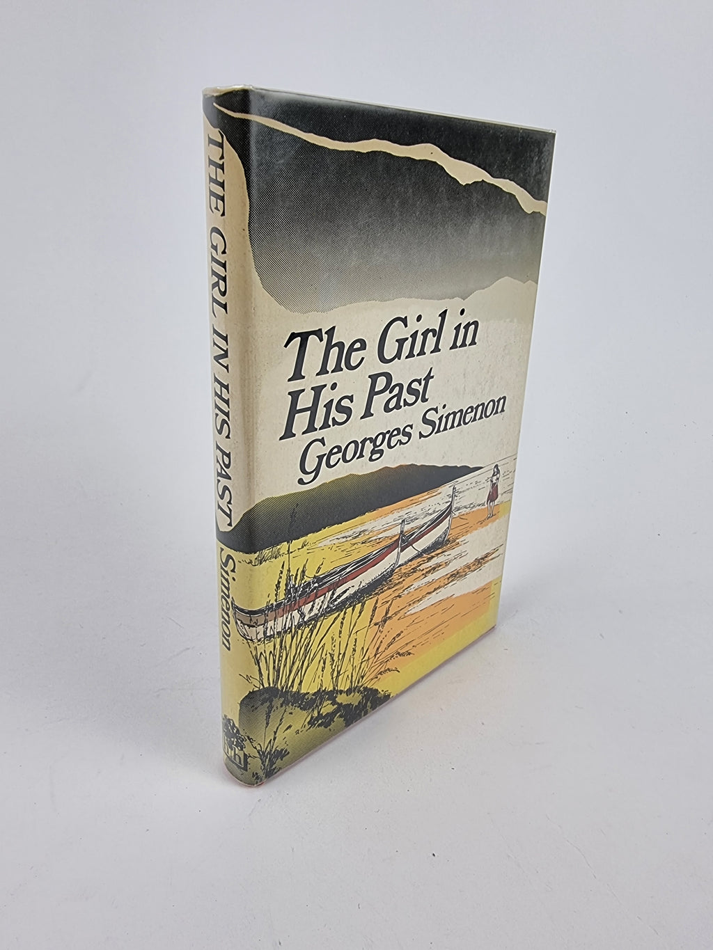 The Girl in His Past, Georges Simenon — 1st Edition/Printing