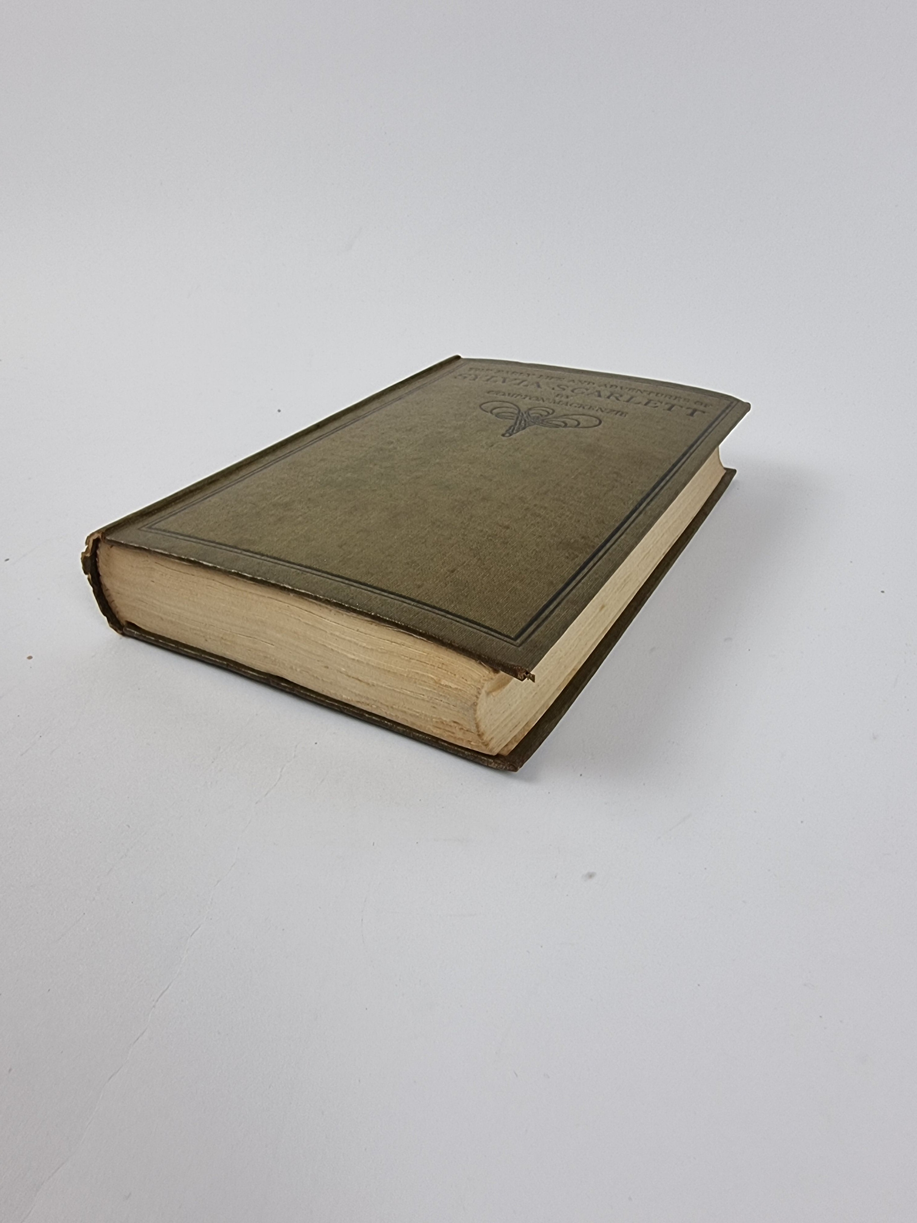 The Early Life and Adventures of Sylvia Scarlett, Compton Mackenzie — 1st Edition