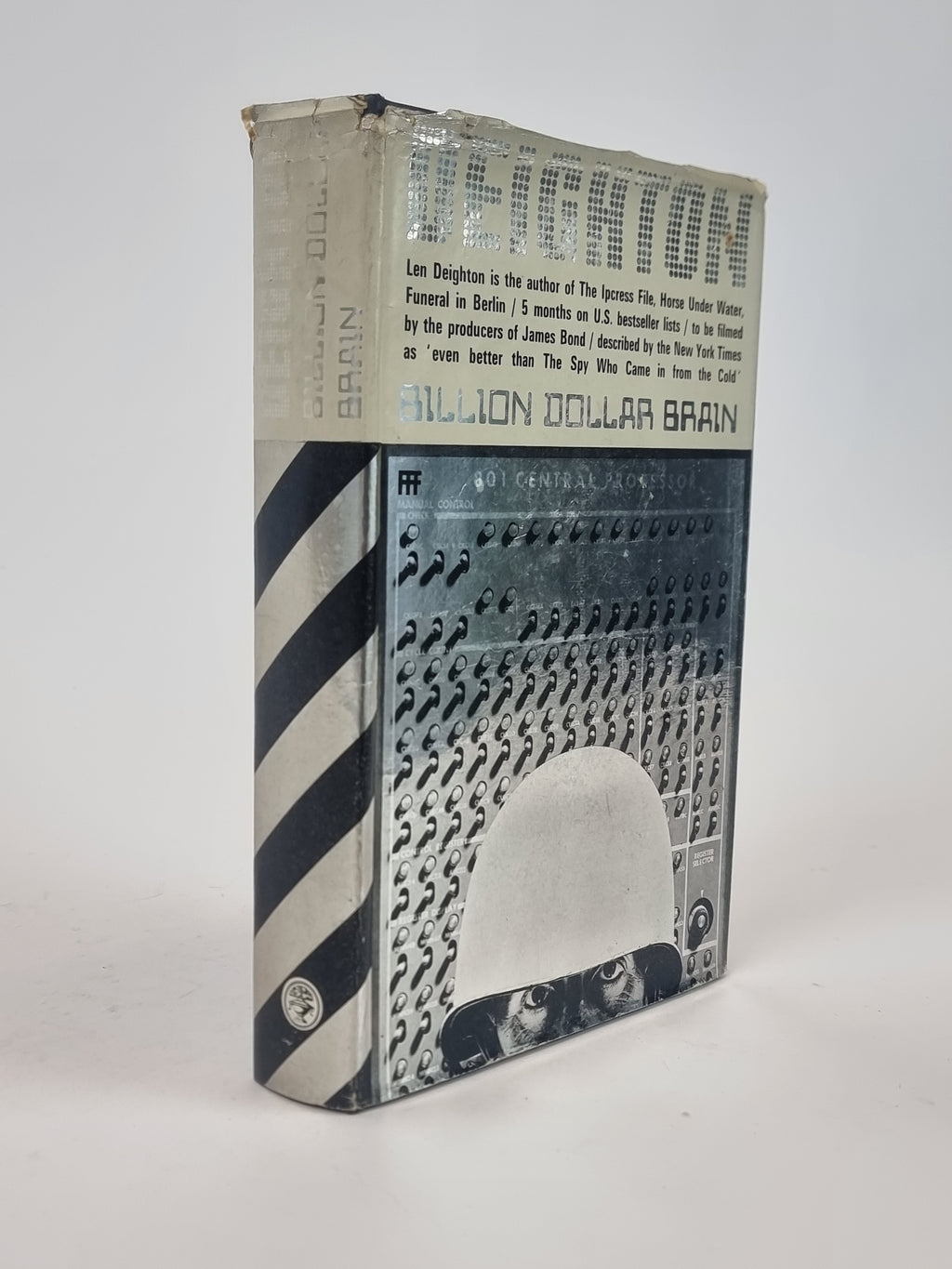 Billion Dollar Brain, Len Deighton — 1st Edition/Printing