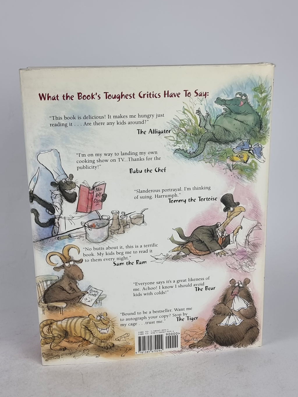 BEASTLY FEASTS!, Robert Forbes 1st Edition