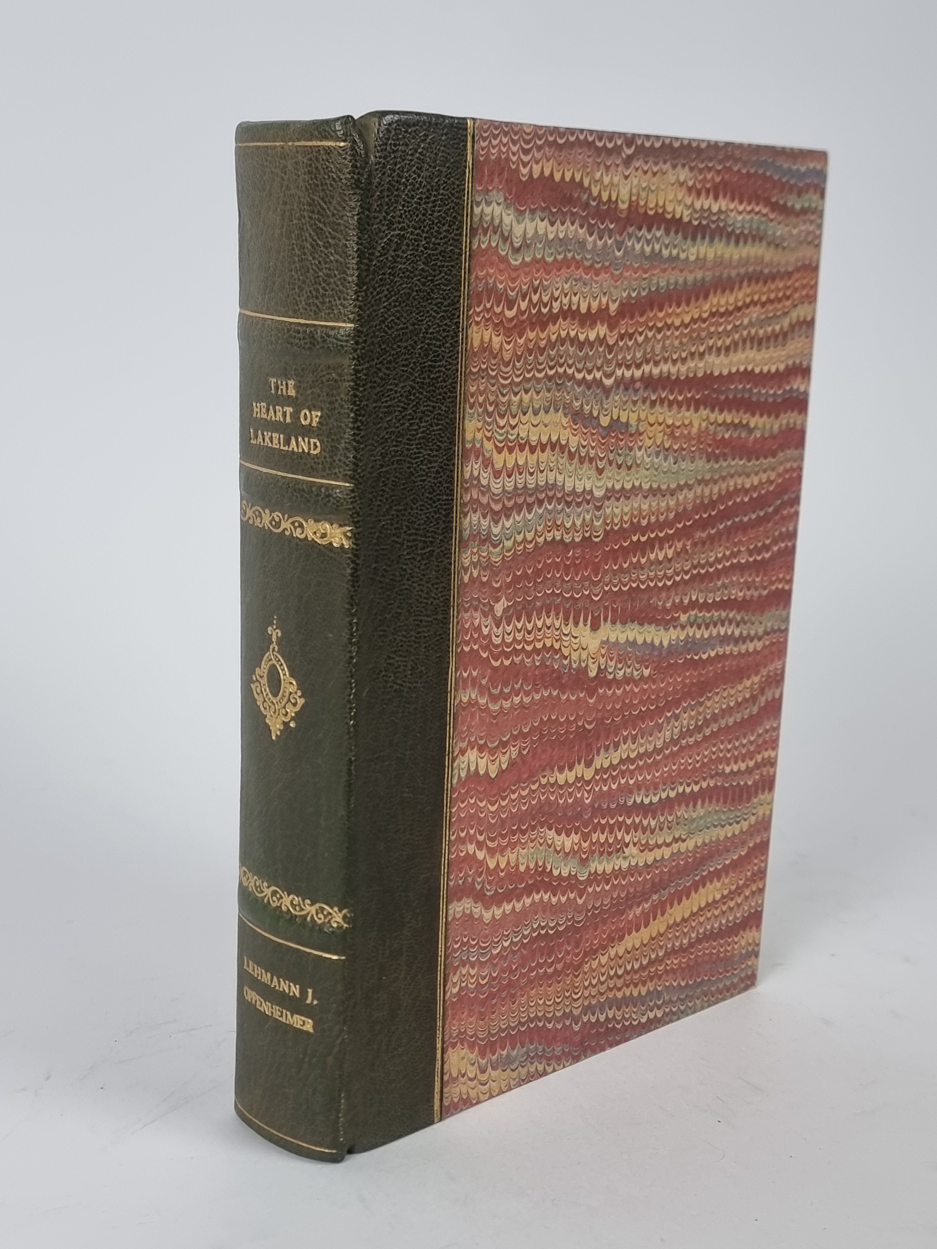 The Heart of Lakeland, Lehmann J. Oppenheimer — 1st Edition