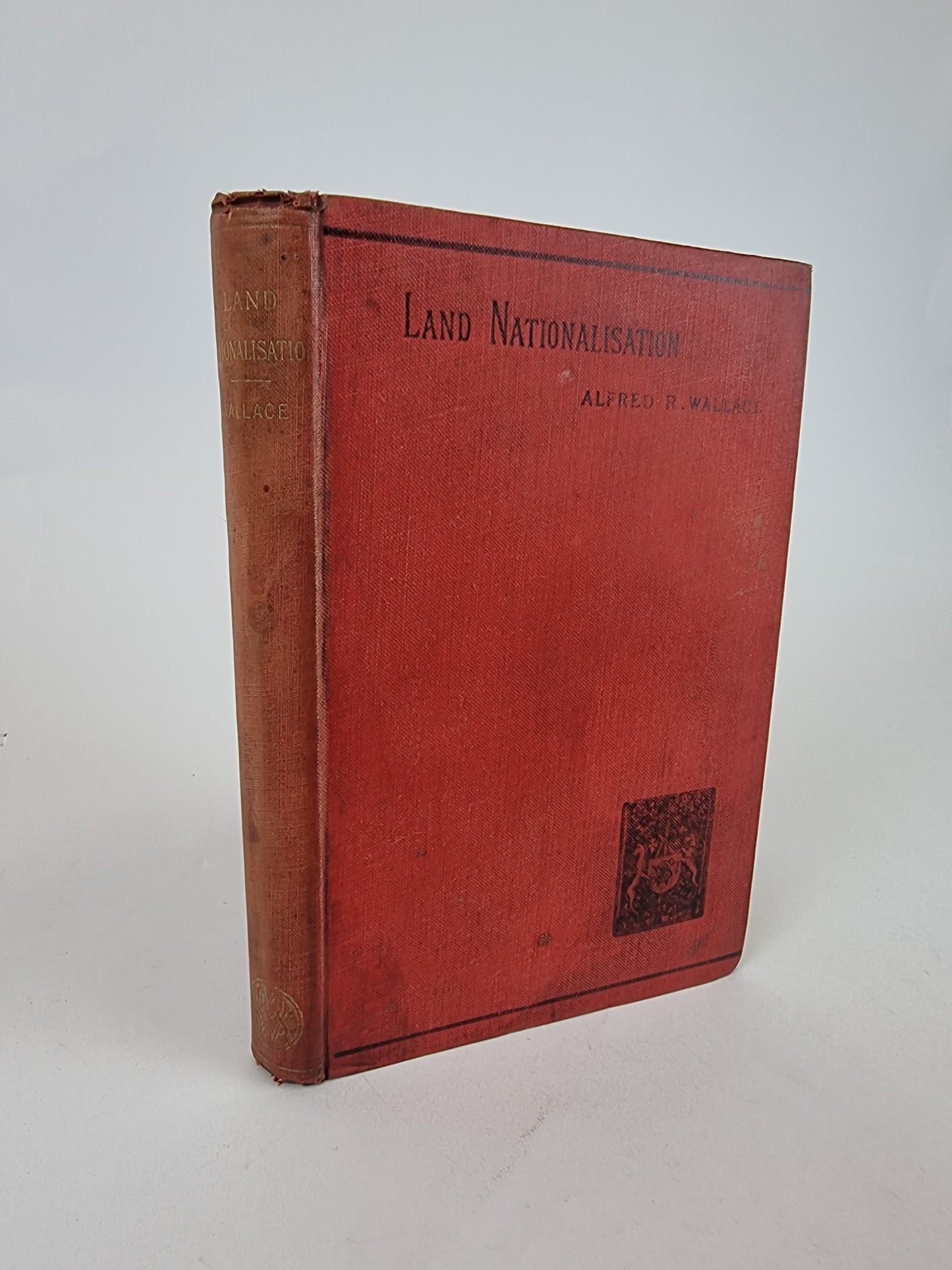 Land Nationalisation, Alfred R. Wallace — 2nd Edition