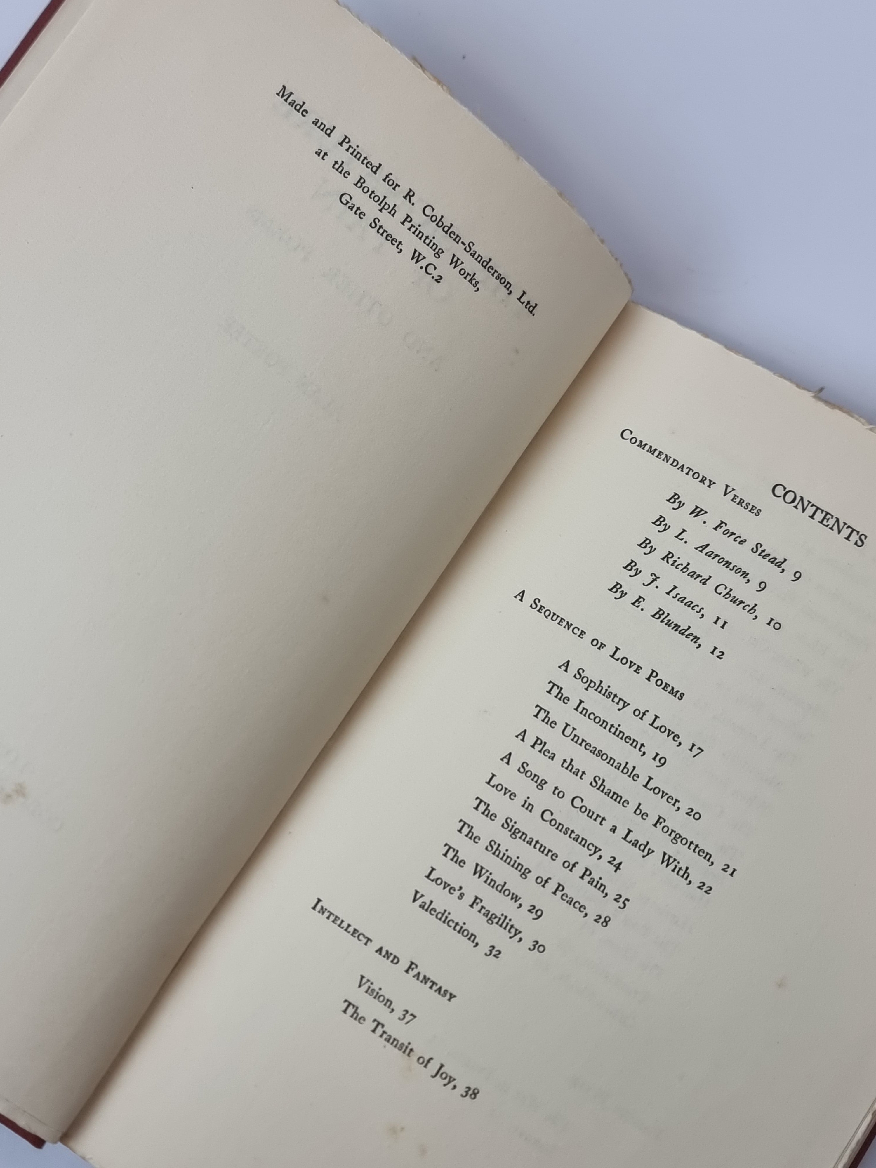 The Signature of Pain, Alan Porter — 1st Edition