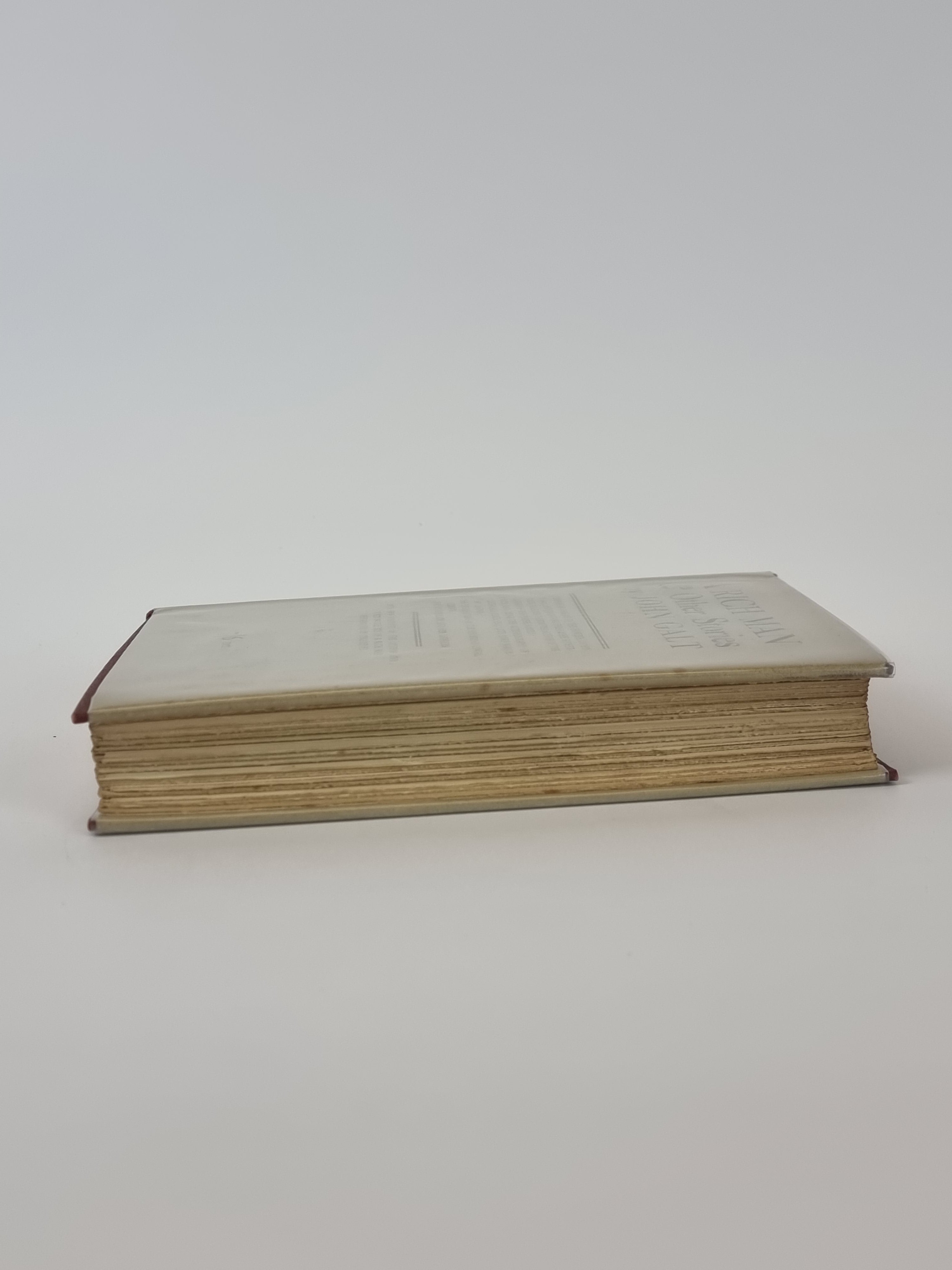 A Rich Man: And Other Stories, John Galt — 1st Edition