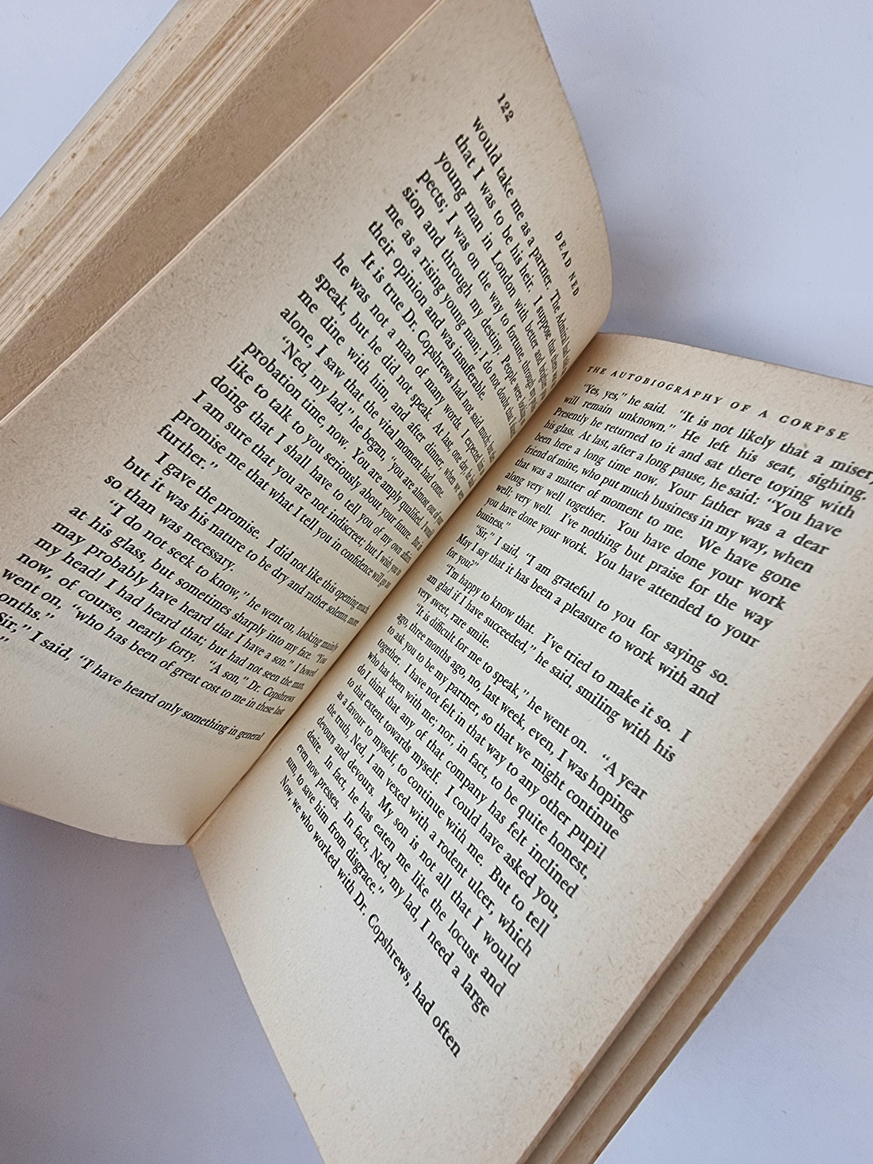 Dead Ned and Live & Kicking Ned, John Masefield — 1st Edition/Printing