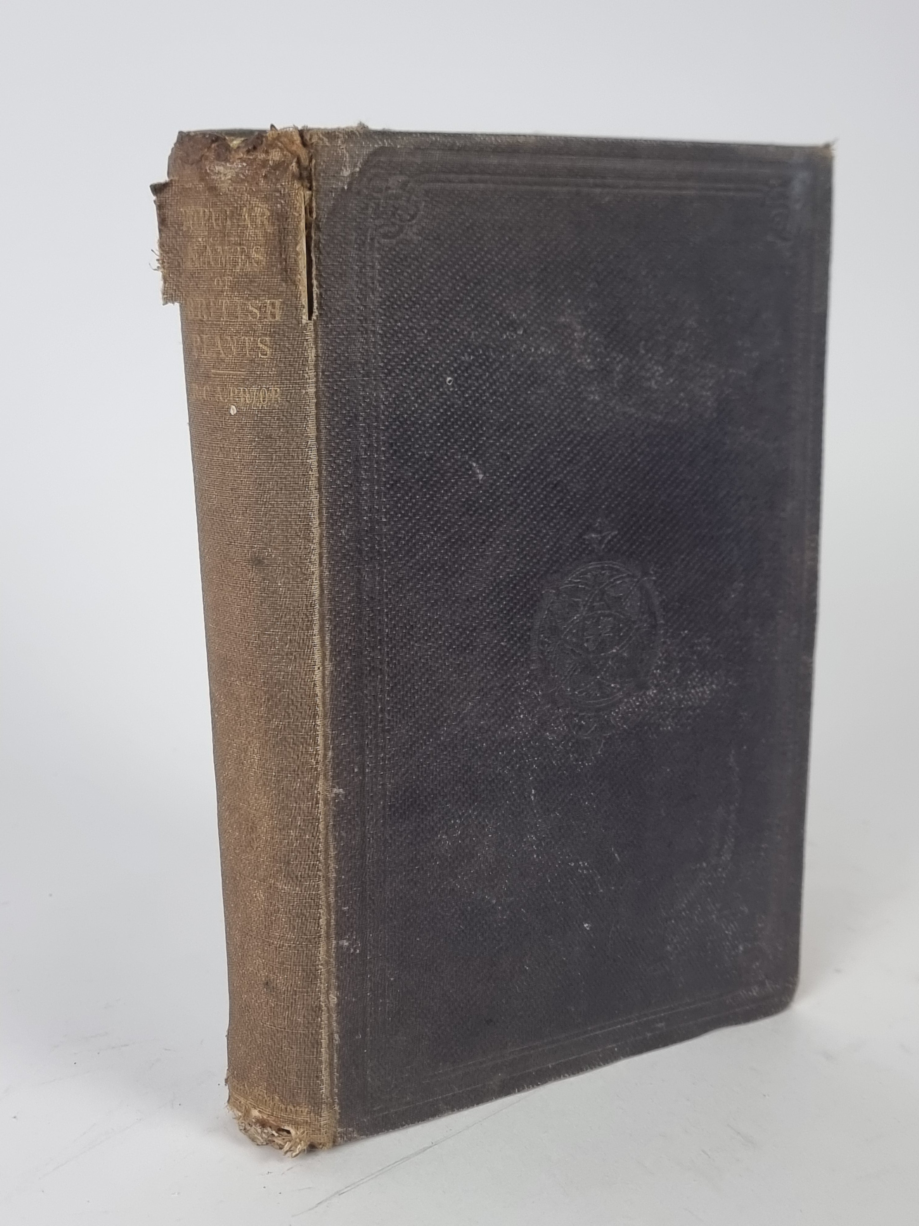 On The Popular Names of British Plants, R.C.A. Prior — 2nd Edition