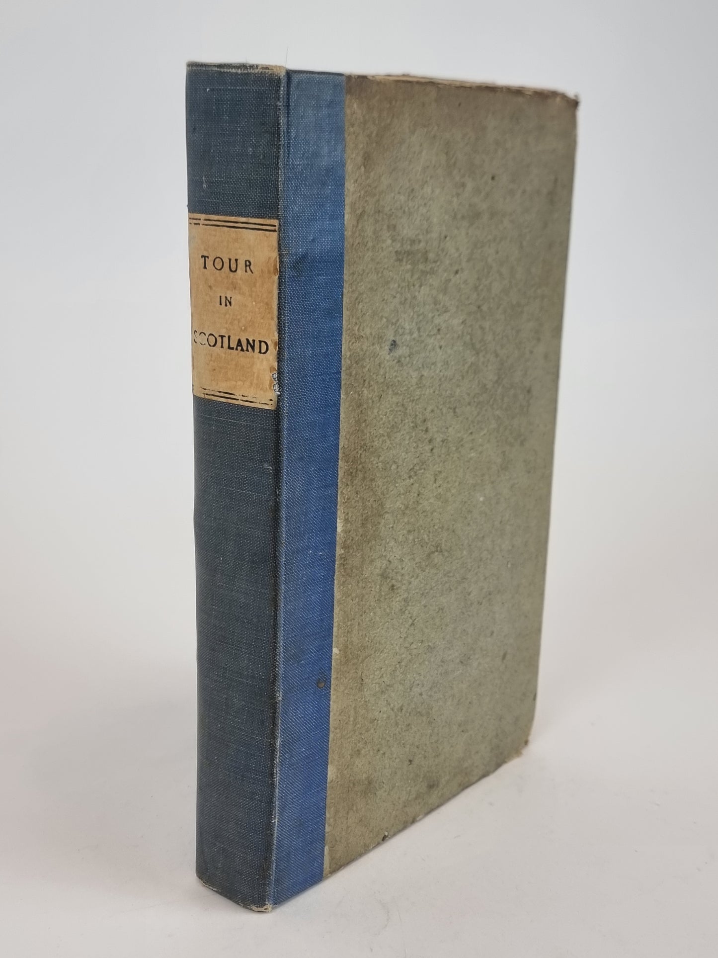 A Tour in Scotland — 1st Edition