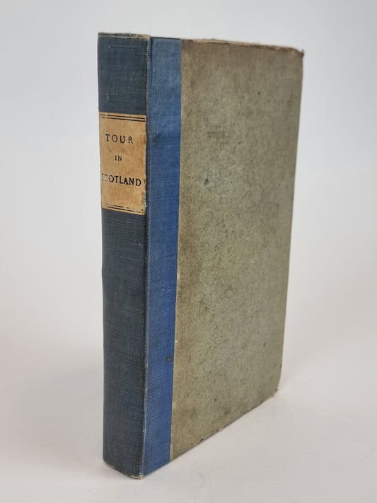 A Tour in Scotland — 1st Edition