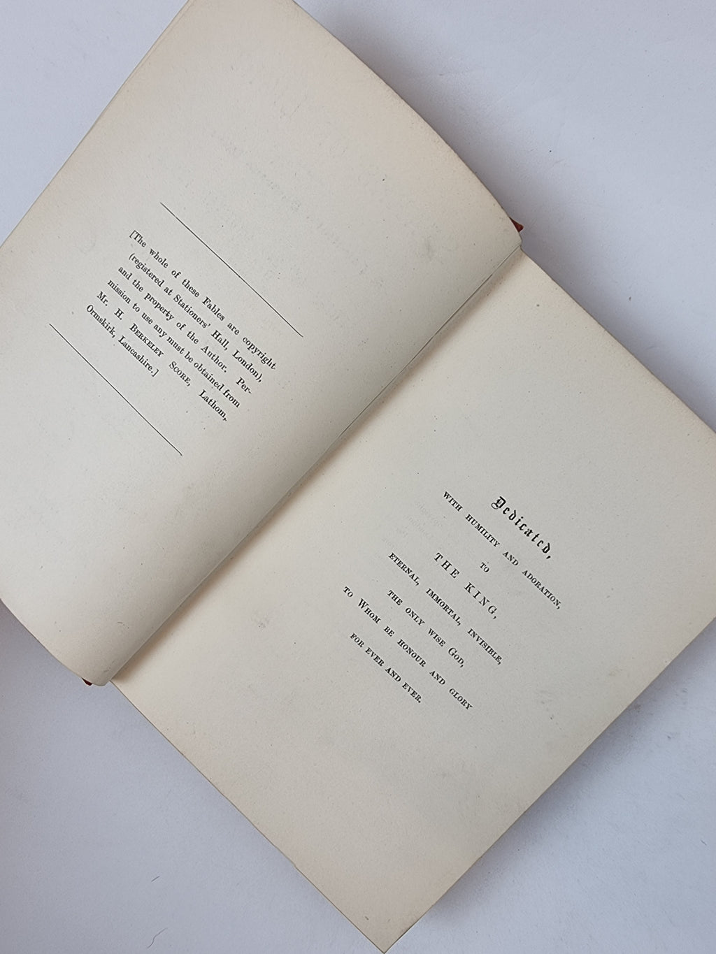 Sparks Of Light from A Fabulists Diamond Mine: 240 Original Fables  by H. B. Score