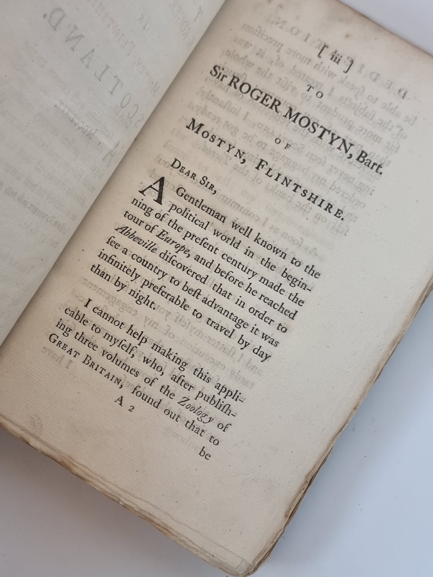 A Tour in Scotland — 1st Edition