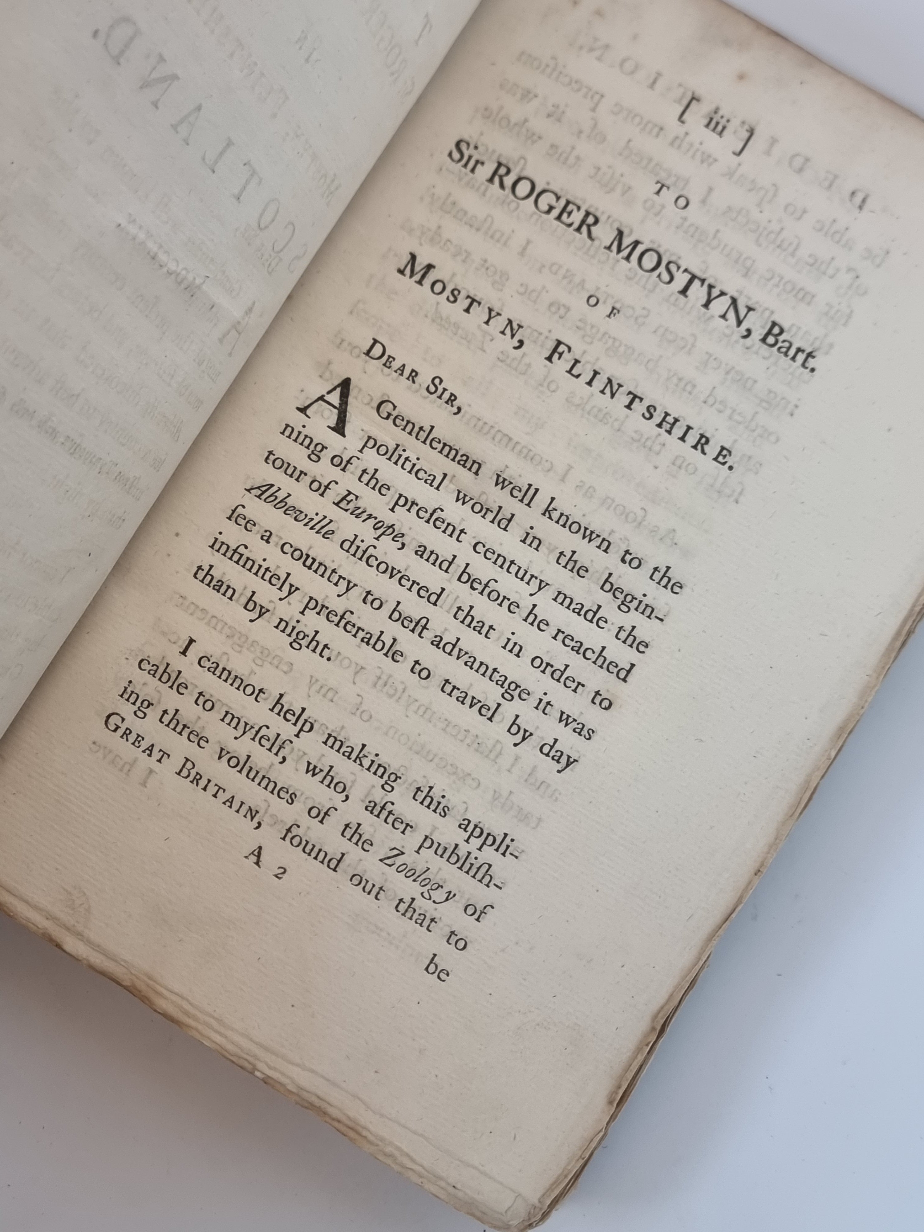A Tour in Scotland — 1st Edition