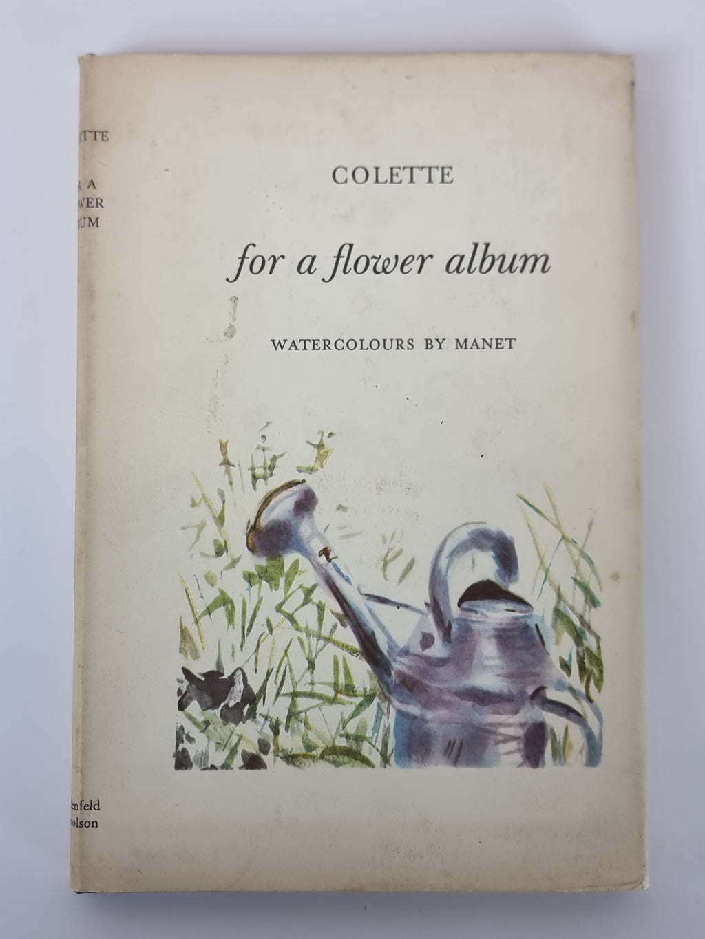 For A Flower Album, Colette — 1st UK Edition
