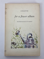 For A Flower Album, Colette — 1st UK Edition