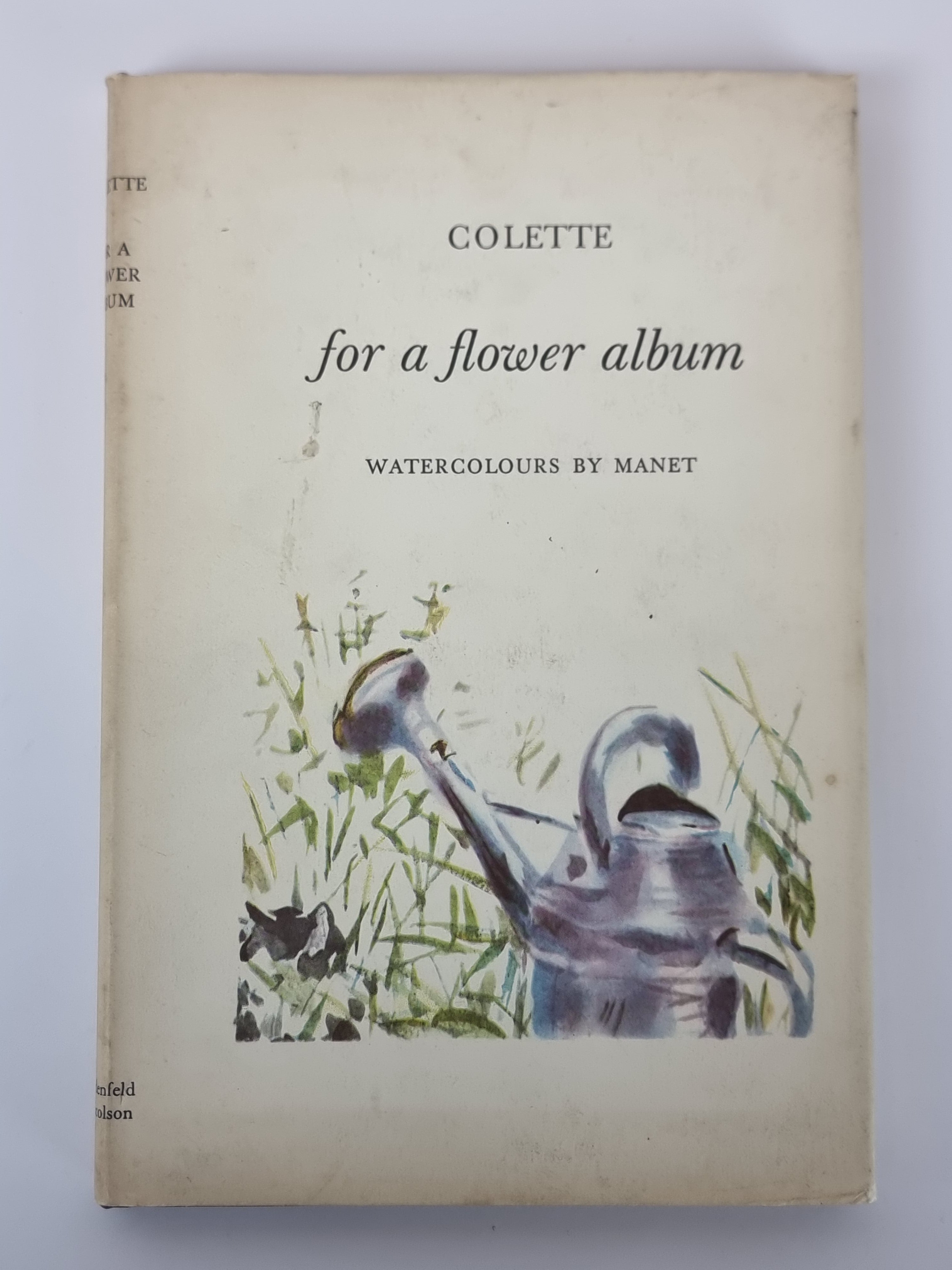 For A Flower Album, Colette — 1st UK Edition