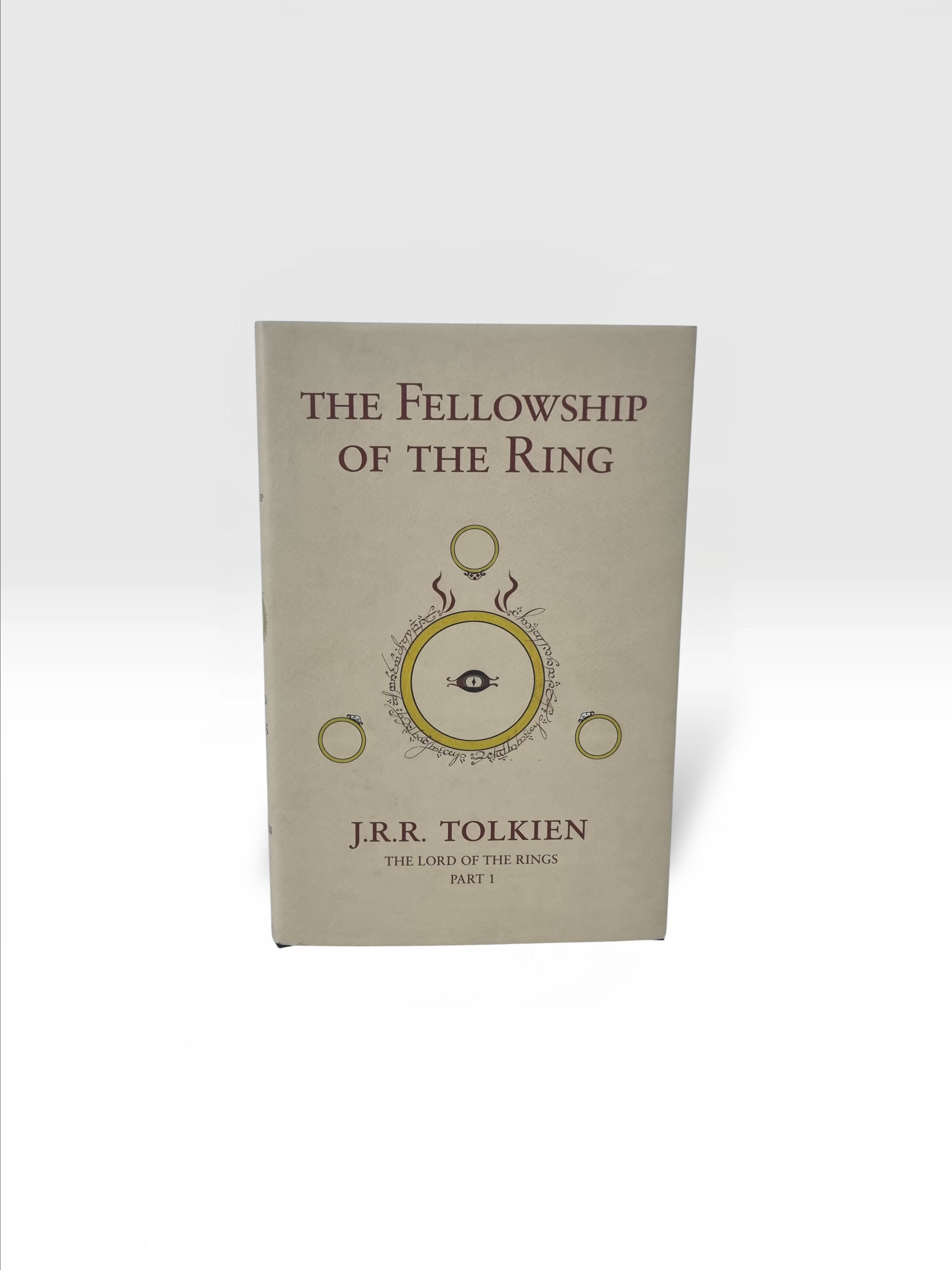 The Lord of the Rings, Part 1; The Fellowship of the Ring, J.R.R. Tolkien