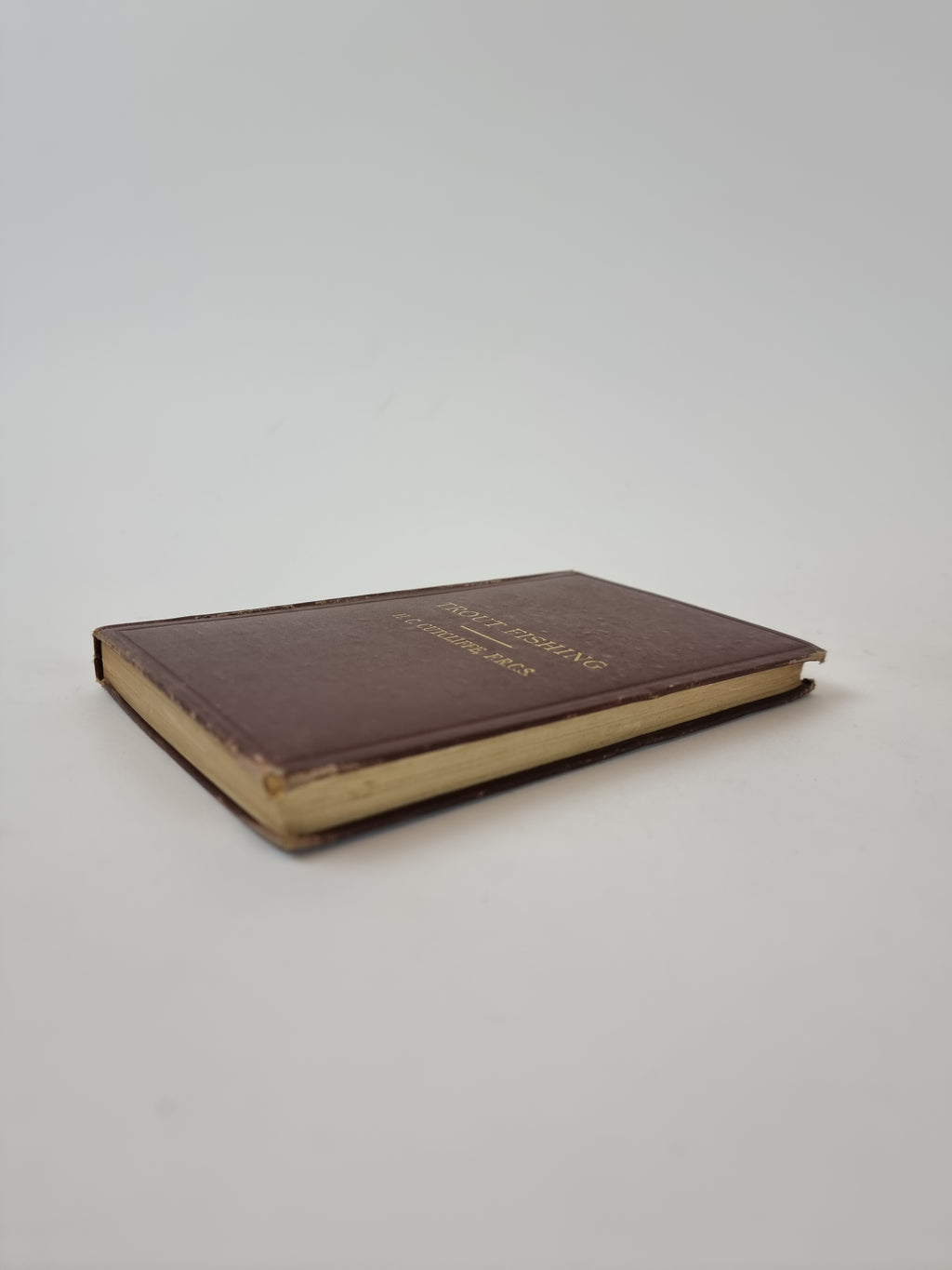 Trout Fishing On Rapid Streams, H. C. Cutcliffe — 2nd Edition