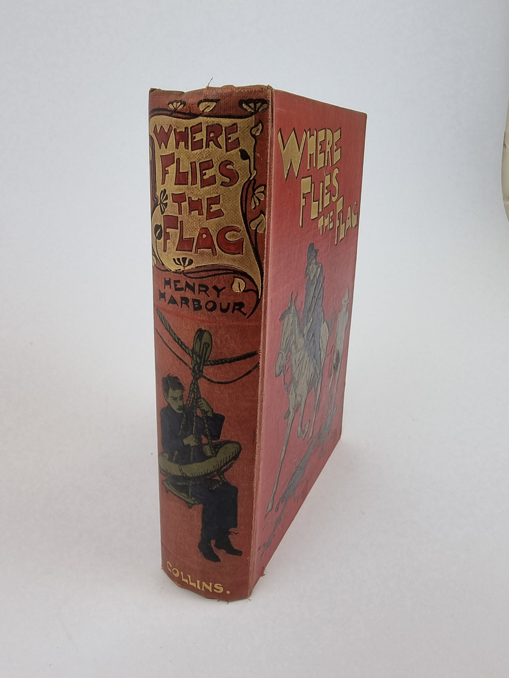 Where Flies the Flag, Henry Harbour — Second Edition