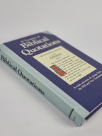 A Treasury of Biblical Quotations, J Speake - 1st Edition