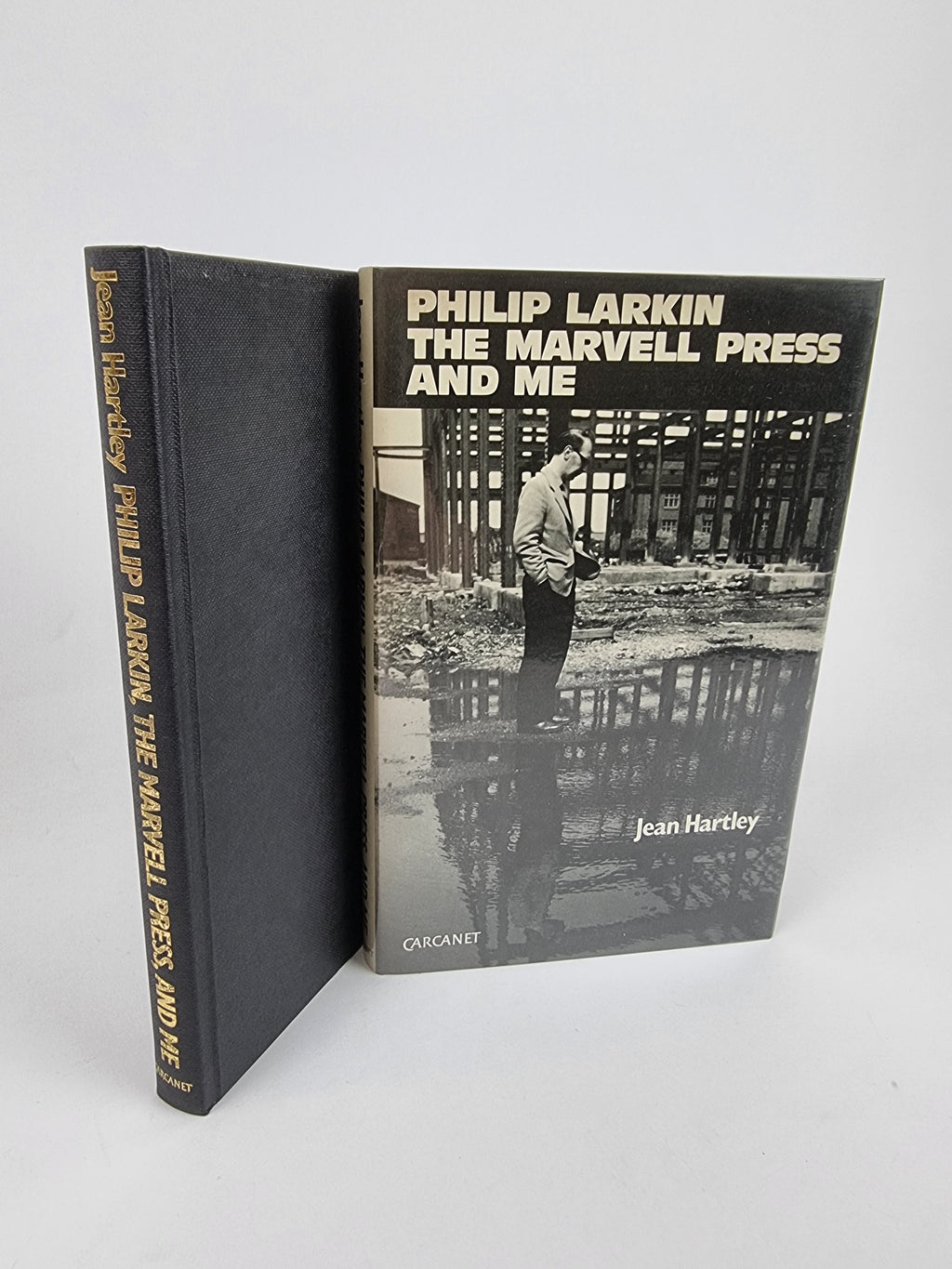 Philip Larkin, The Marvell Press and Me, Jean Hartley — 1st Edition/Printing, Signed