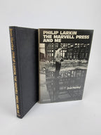 Philip Larkin, The Marvell Press and Me, Jean Hartley — 1st Edition/Printing, Signed