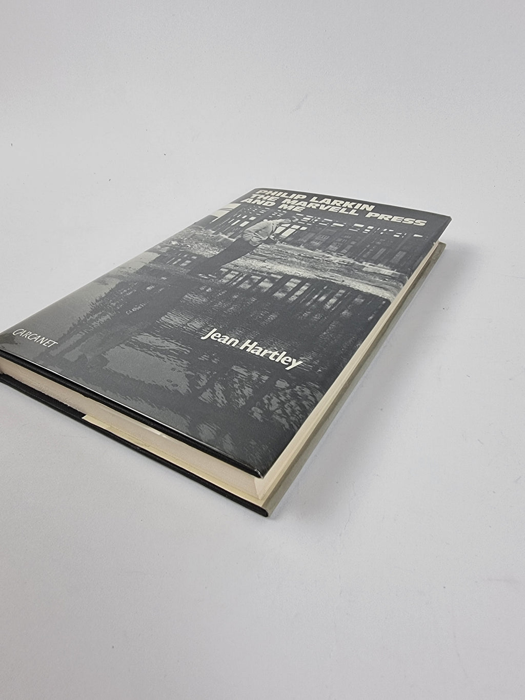 Philip Larkin, The Marvell Press and Me, Jean Hartley — 1st Edition/Printing, Signed