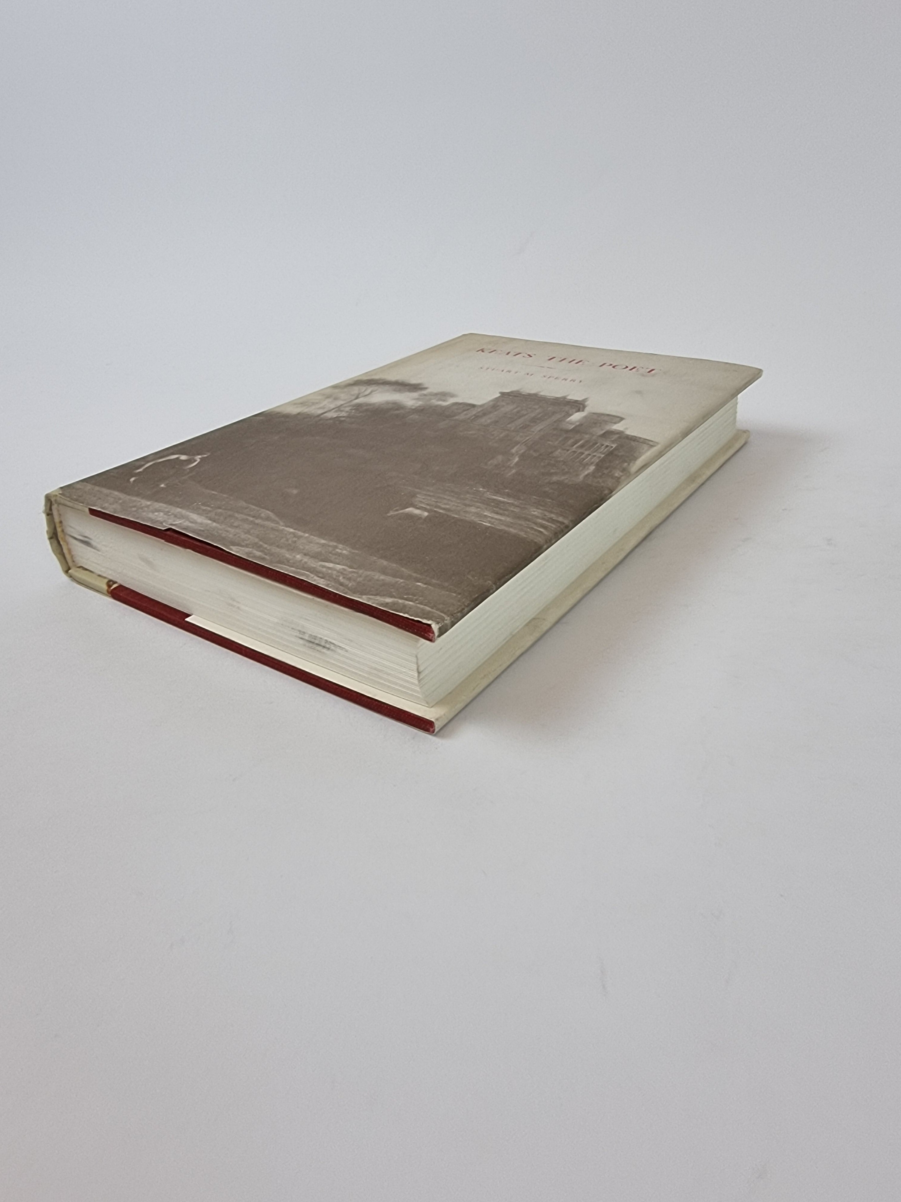 Keats the Poet, Stuart M. Sperry — 2nd Printing