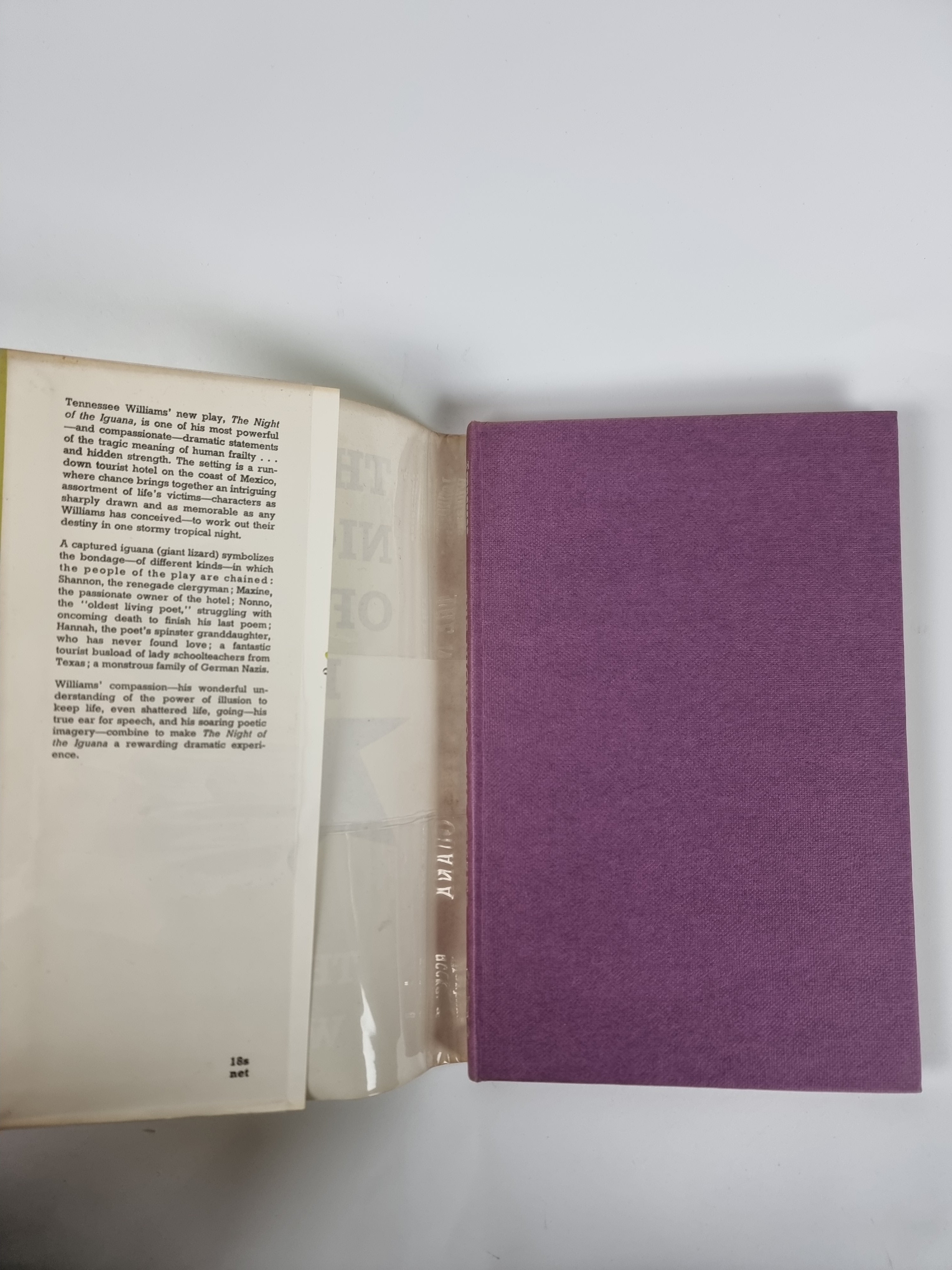 The Night of the Iguana, Tennessee Williams — 1st Edition