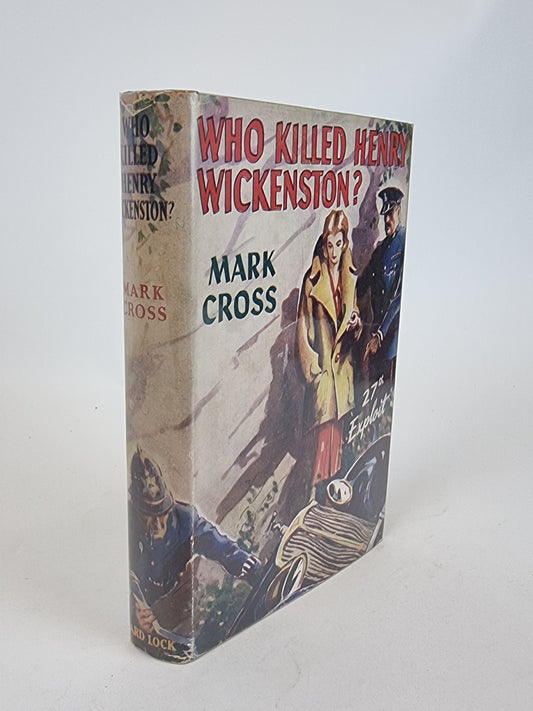 Who Killed Henry Wickenston? Mark Cross — 1st Edition