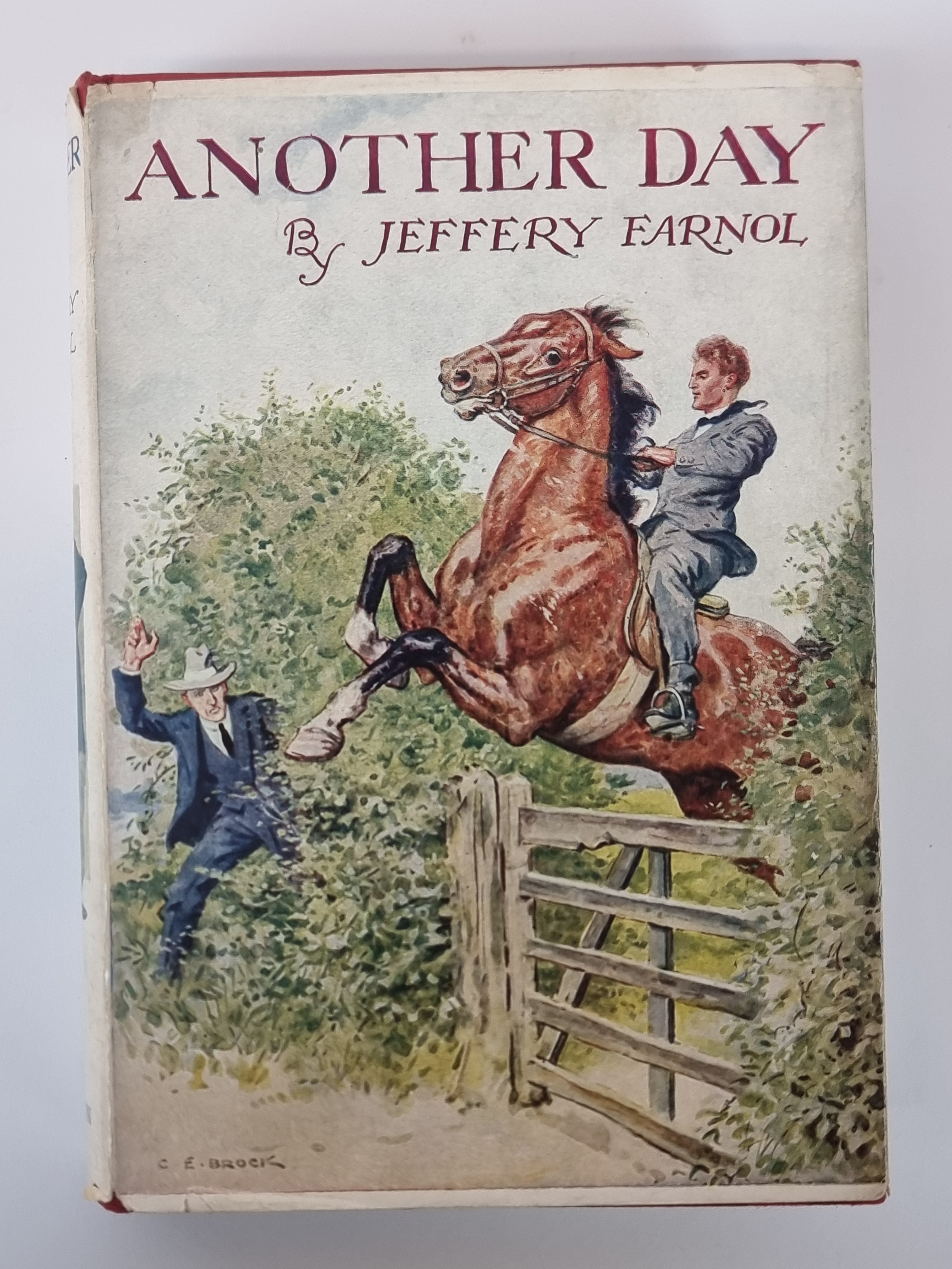 Another Day, Jeffery Farnol — New Impression