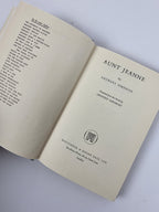 Aunt Jeanne, Georges Simenon — 1st Edition/Printing