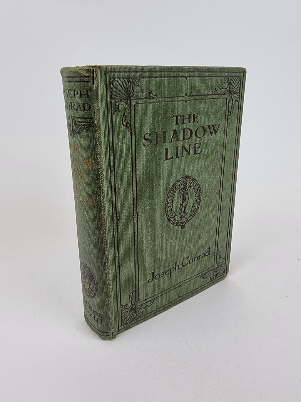 The Shadow Line, Joseph Conrad — 1st Edition, 1st Issue