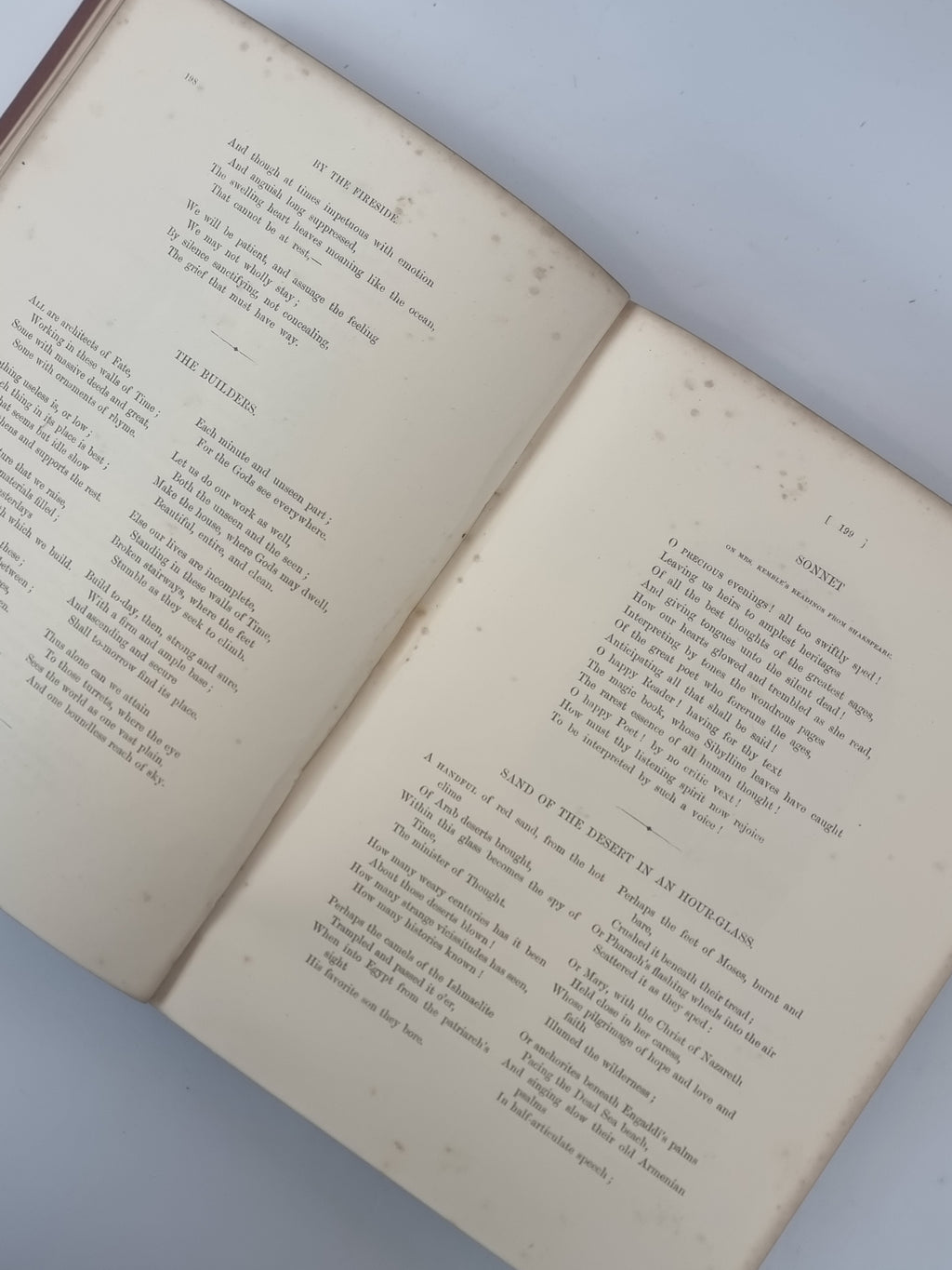 Longfellow's Poetical Works — 1st (Author's) Edition