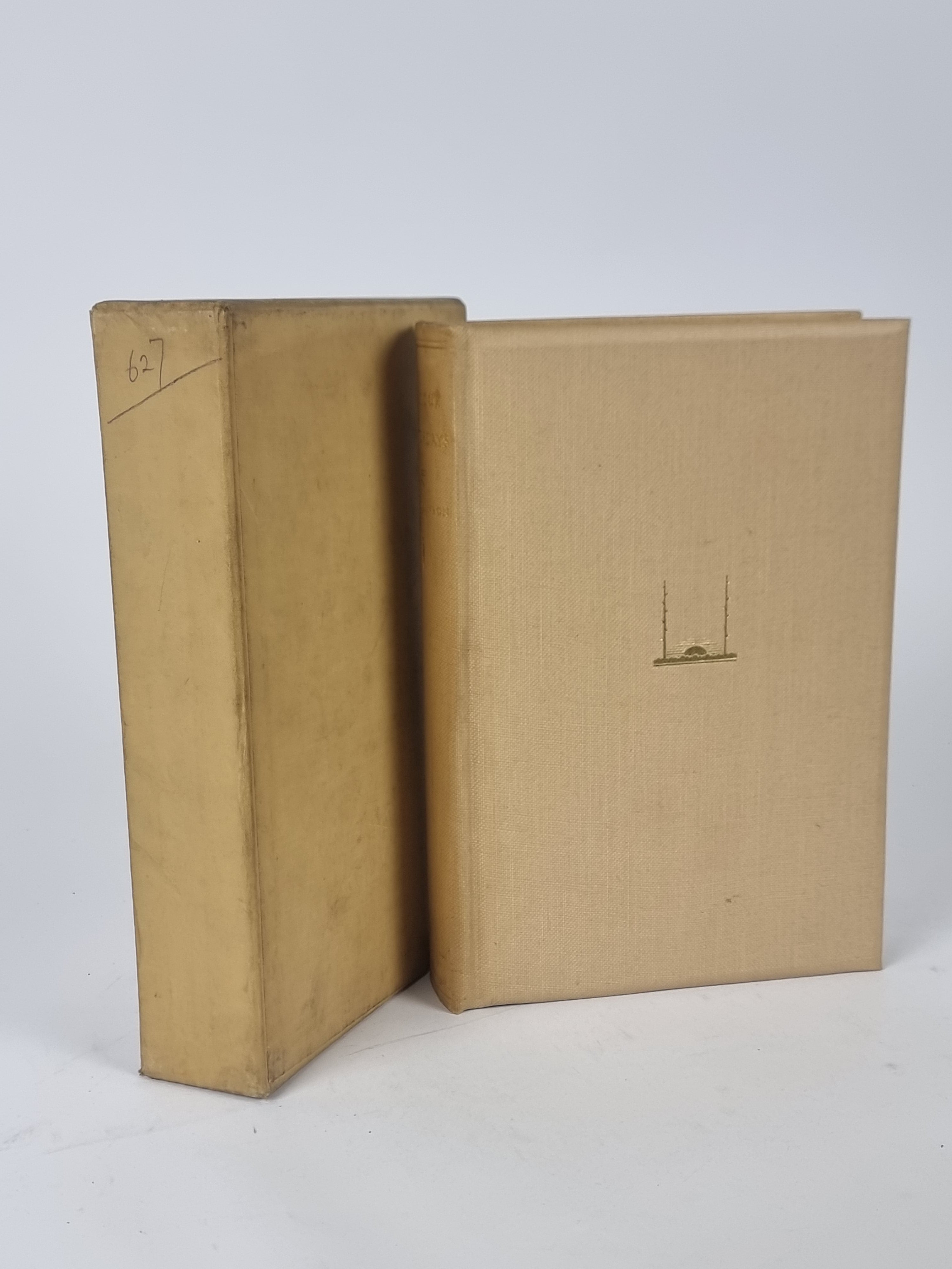 All Our Yesterdays, H. M. Tomlinson — Limited Signed Edition