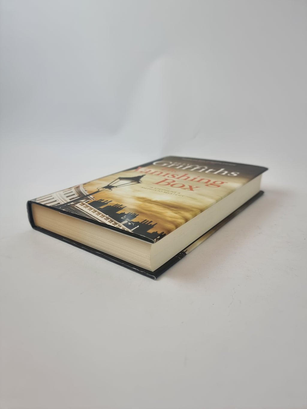 The Vanishing Box, Elly Griffiths 1st Edition
