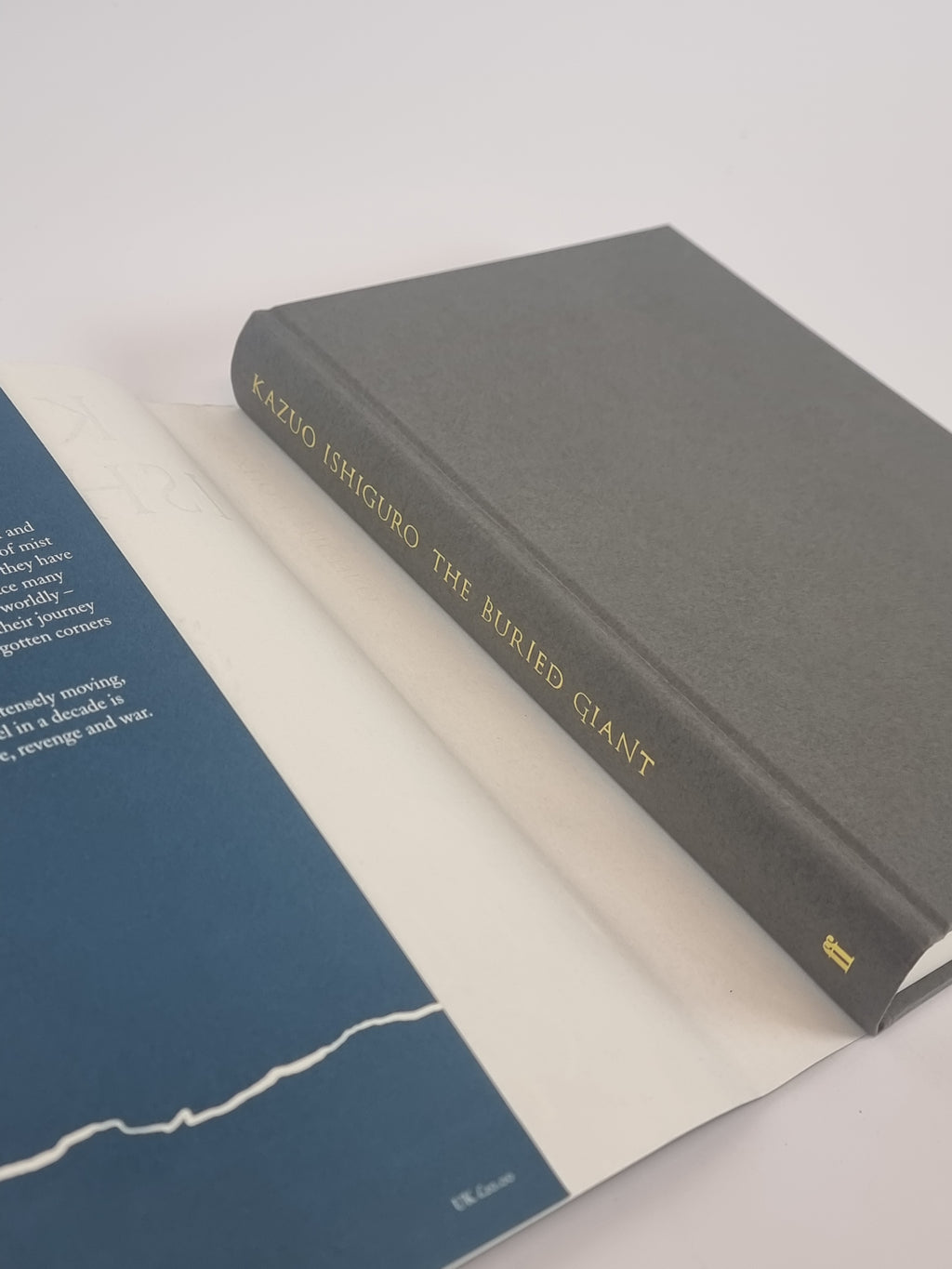 The Buried Giant, Kazuo Ishiguro — 1st Edition, Signed