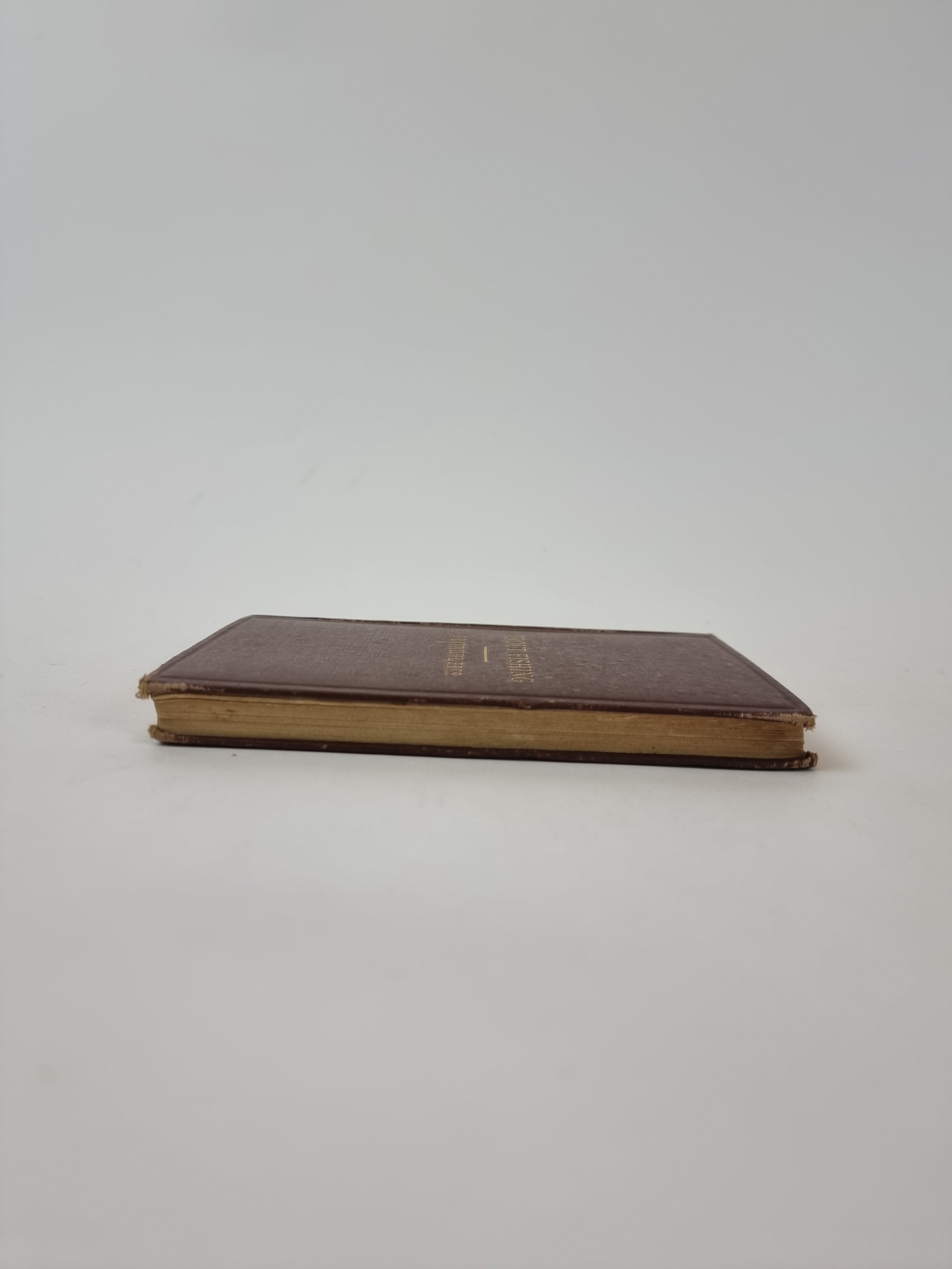 Trout Fishing On Rapid Streams, H. C. Cutcliffe — 2nd Edition