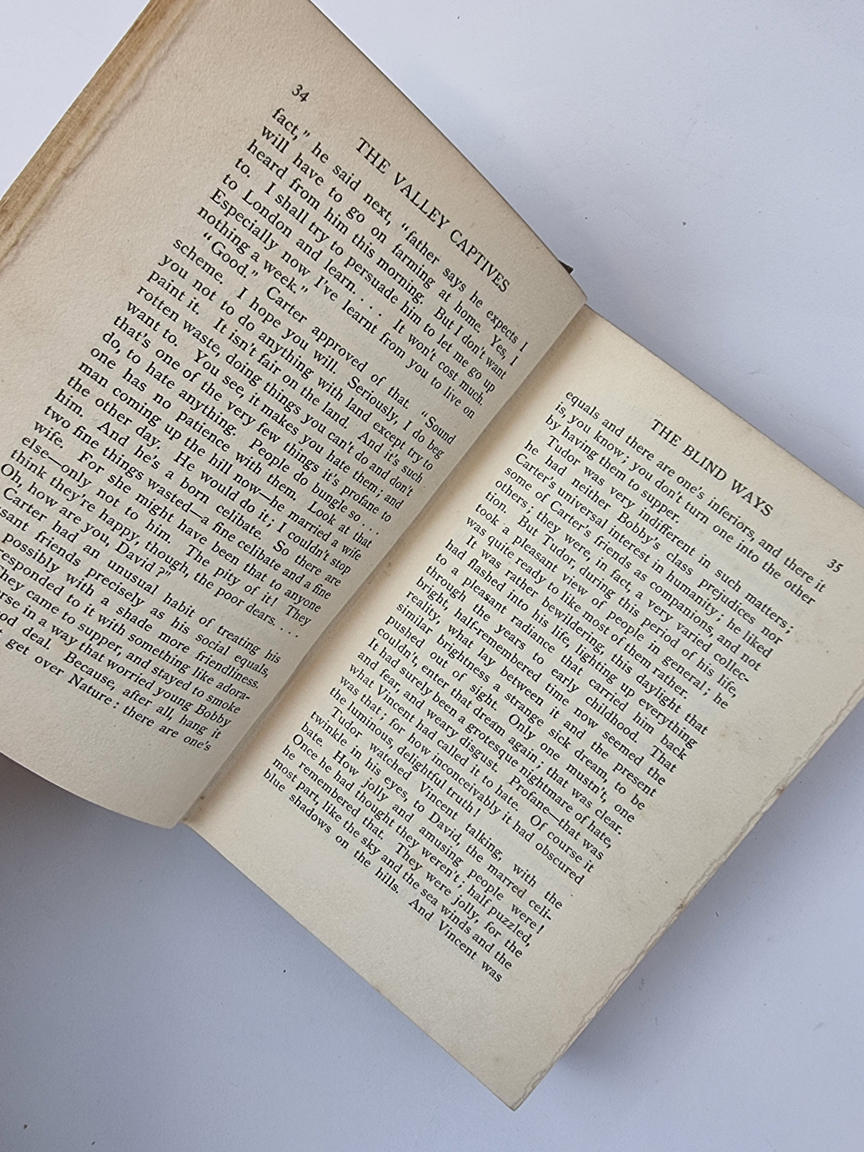 The Valley Captives, R. Macaulay — 1st Edition