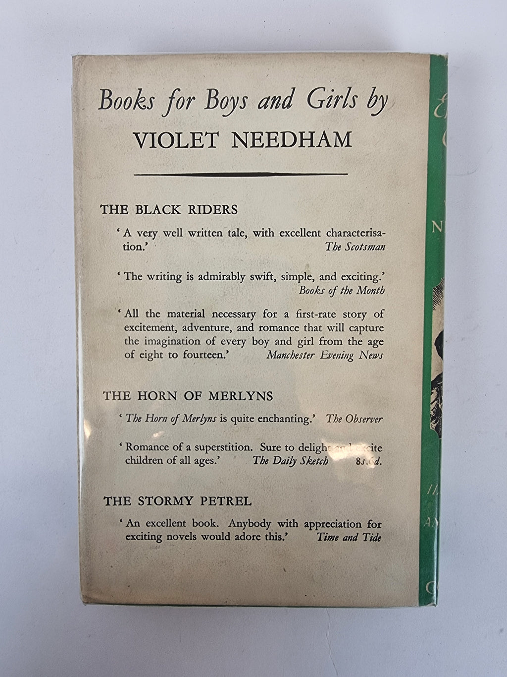 The Emerald Crown, Violet Needham — 1st Edition, Second Impression