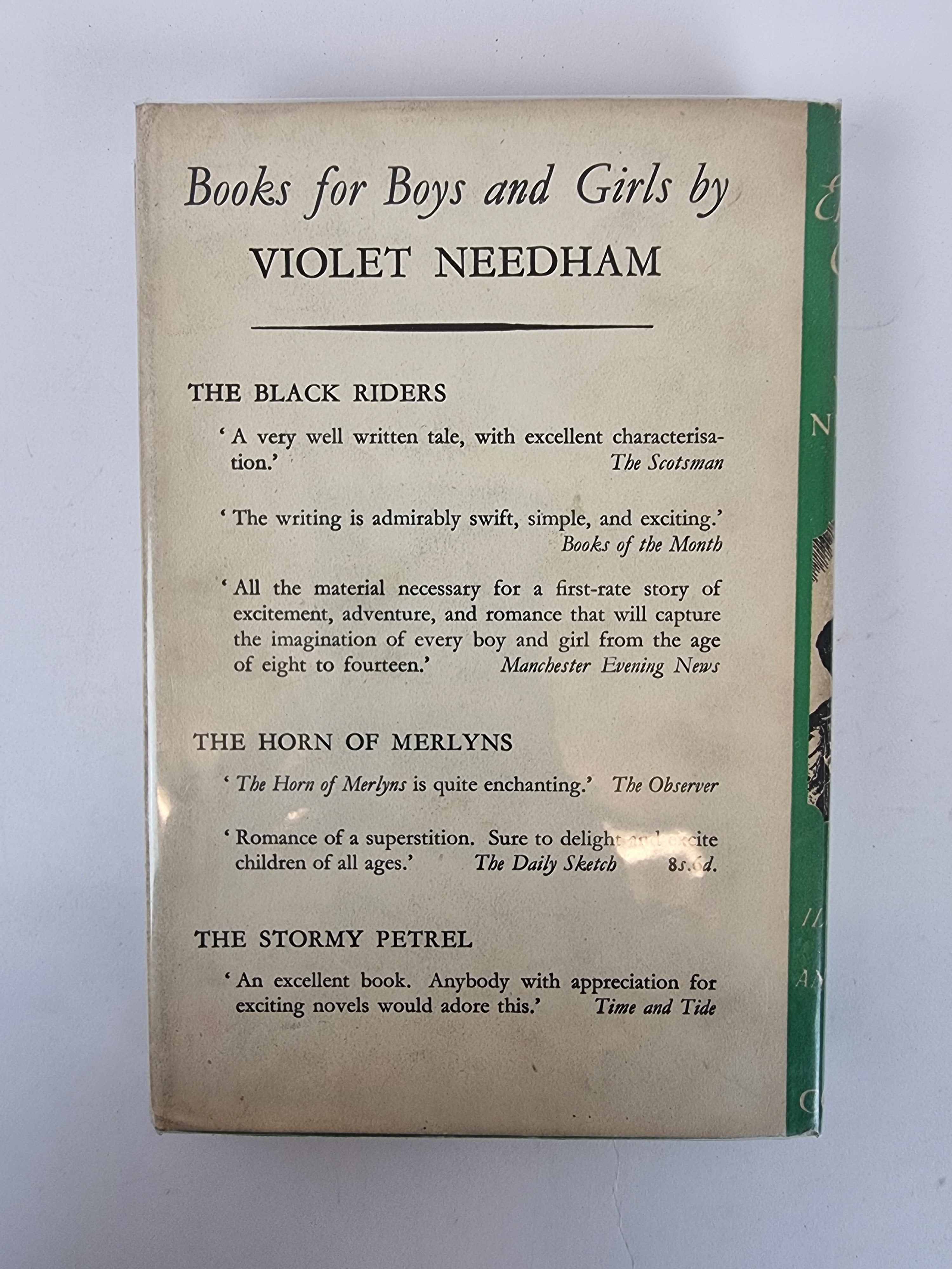 The Emerald Crown, Violet Needham — 1st Edition, Second Impression