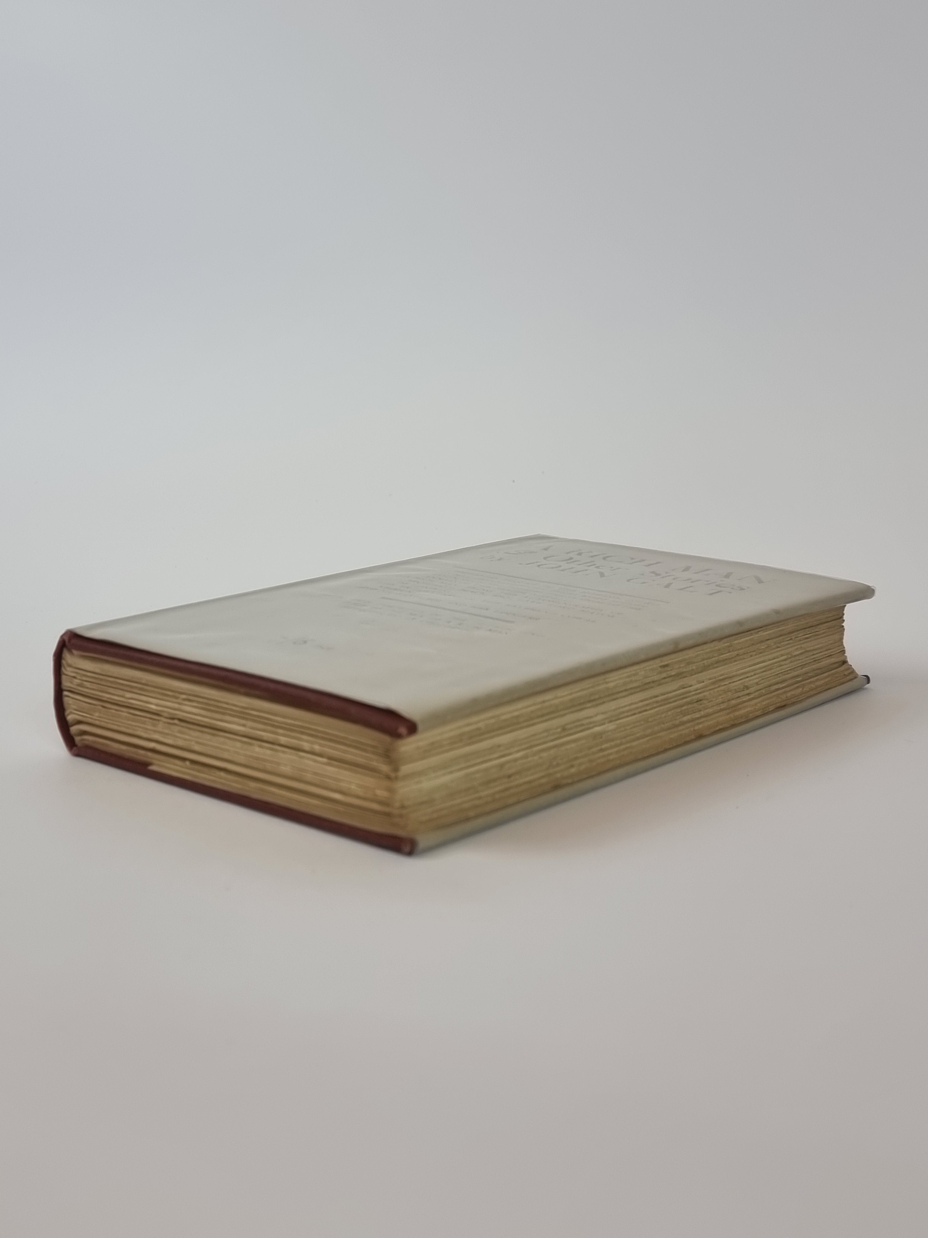 A Rich Man: And Other Stories, John Galt — 1st Edition